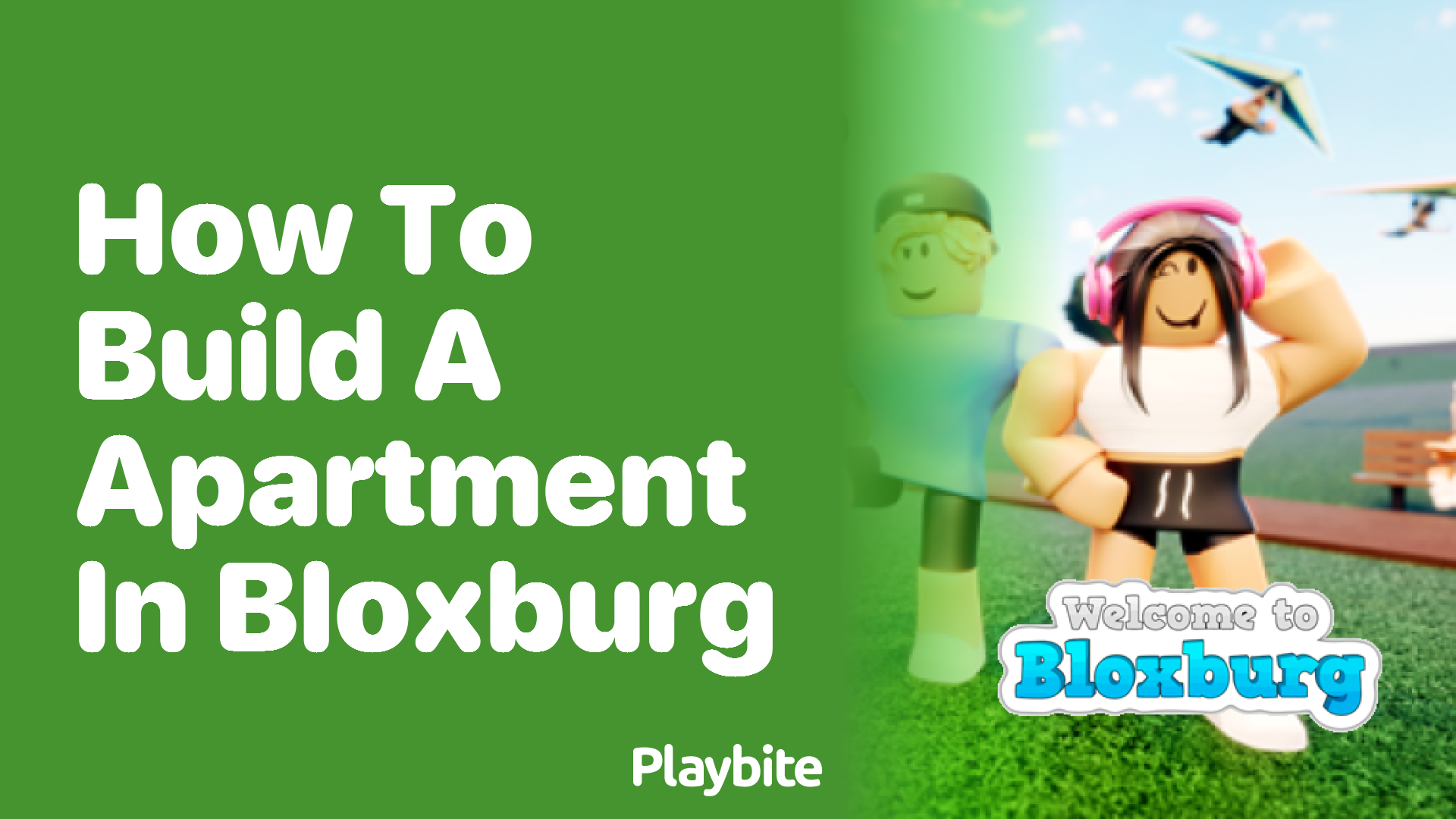 How to Build an Apartment in Bloxburg