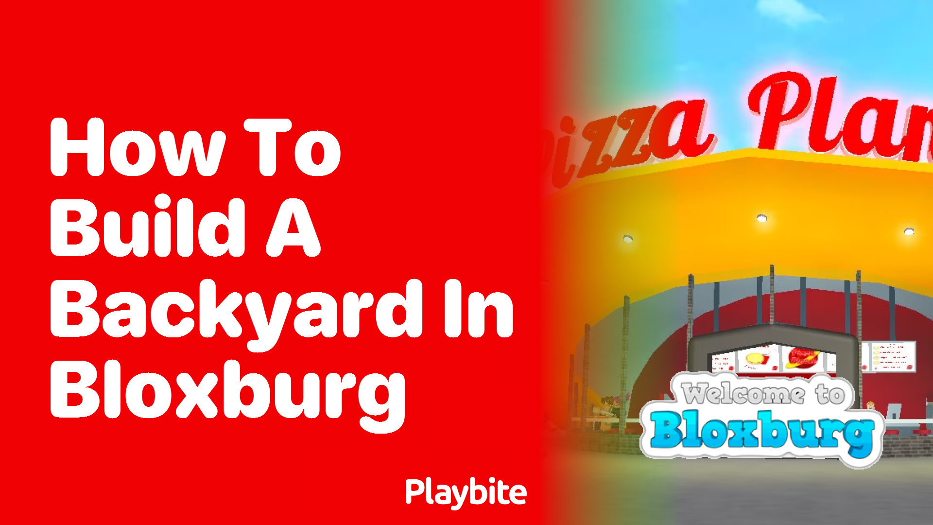 How to Build a Backyard in Bloxburg: Step-by-Step Guide