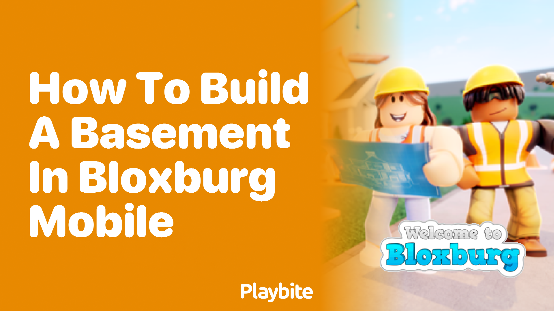 How to Build a Basement in Bloxburg Mobile Playbite