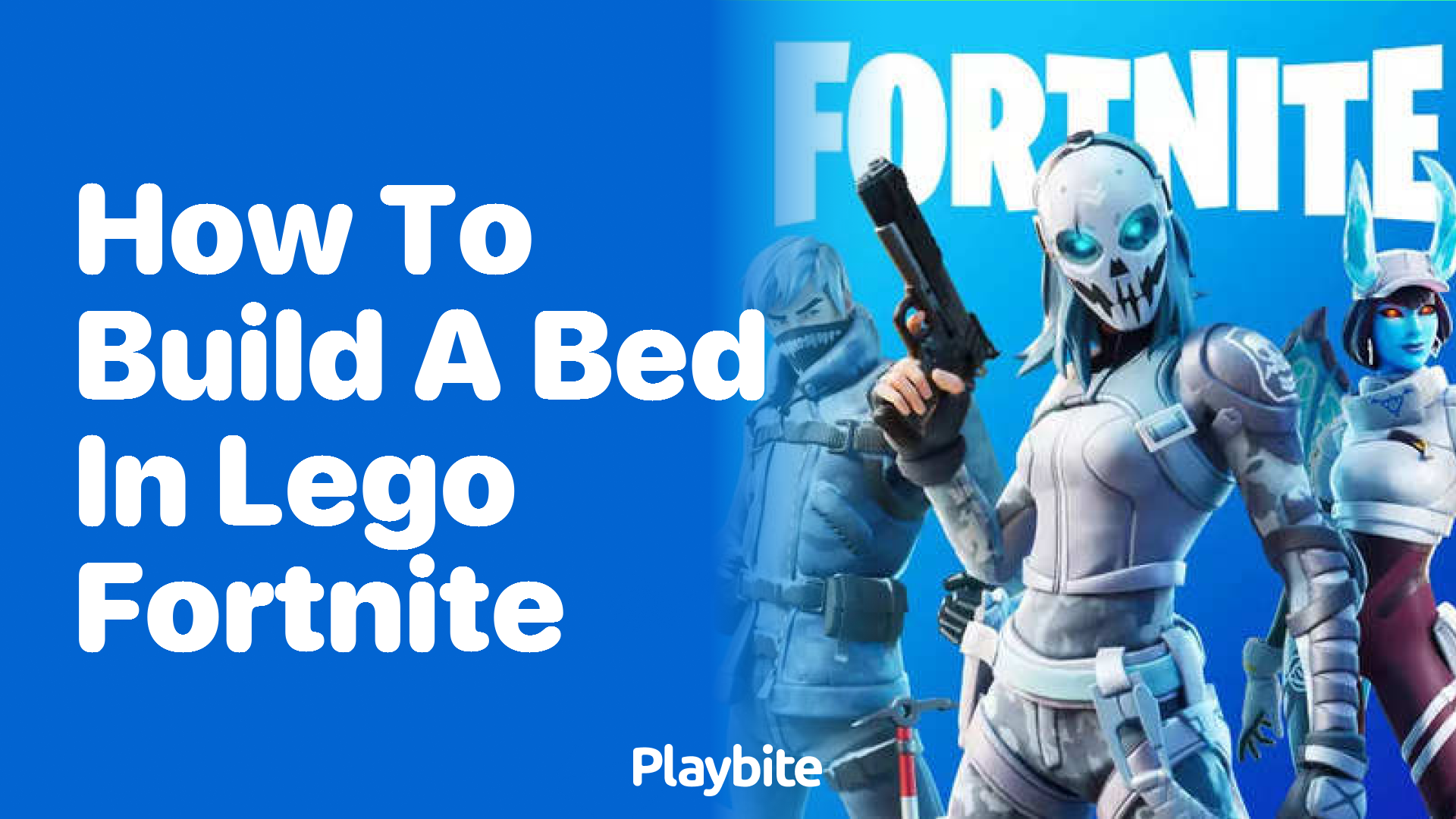 How to Build a Bed in LEGO Fortnite: A Fun Guide