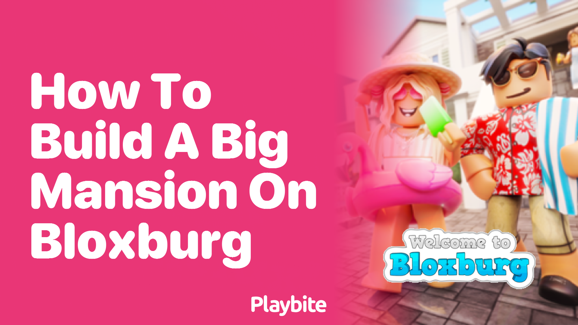 How to Build a Big Mansion on Bloxburg: Tips and Tricks