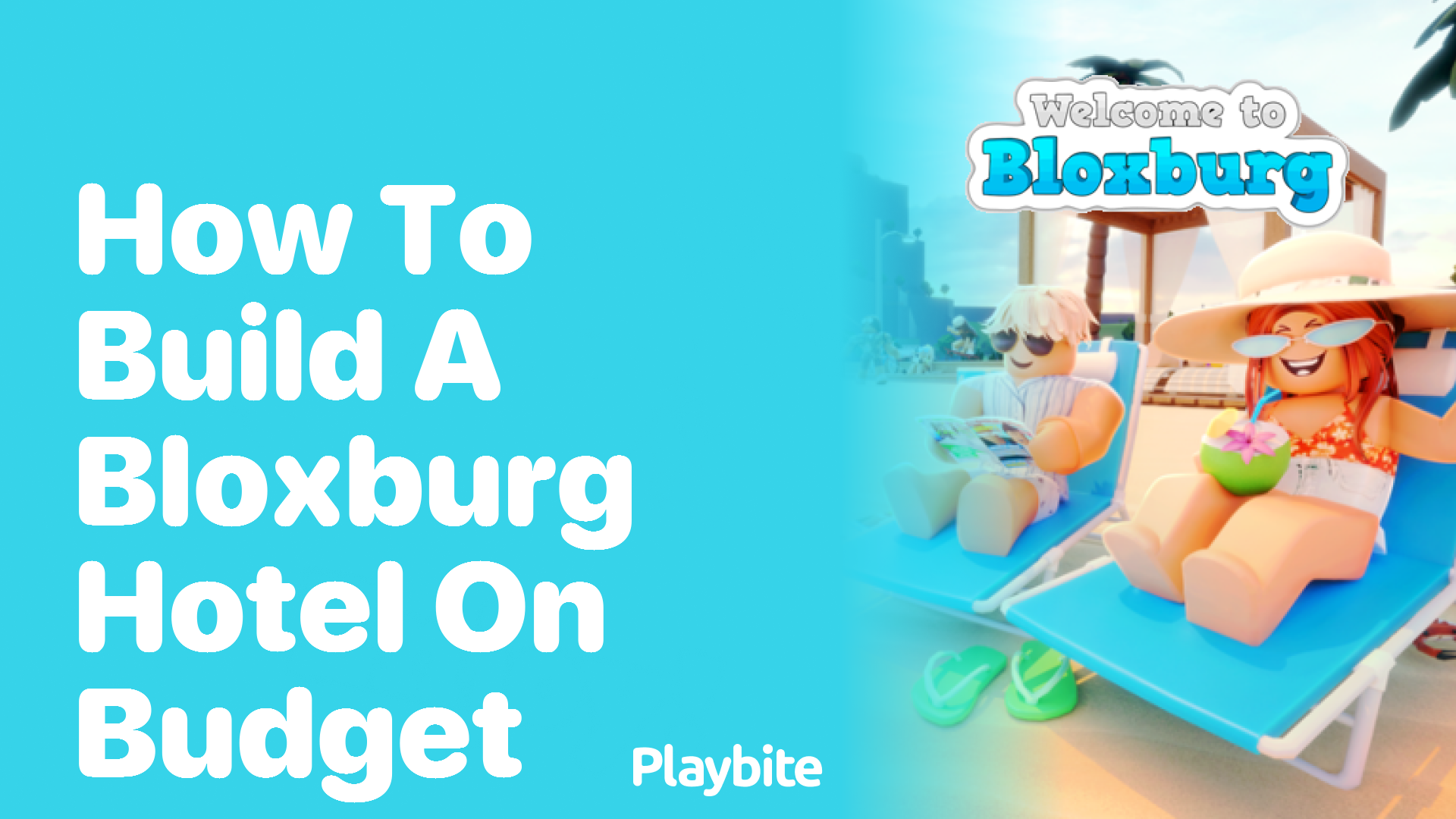 How to Build a Bloxburg Hotel on a Budget