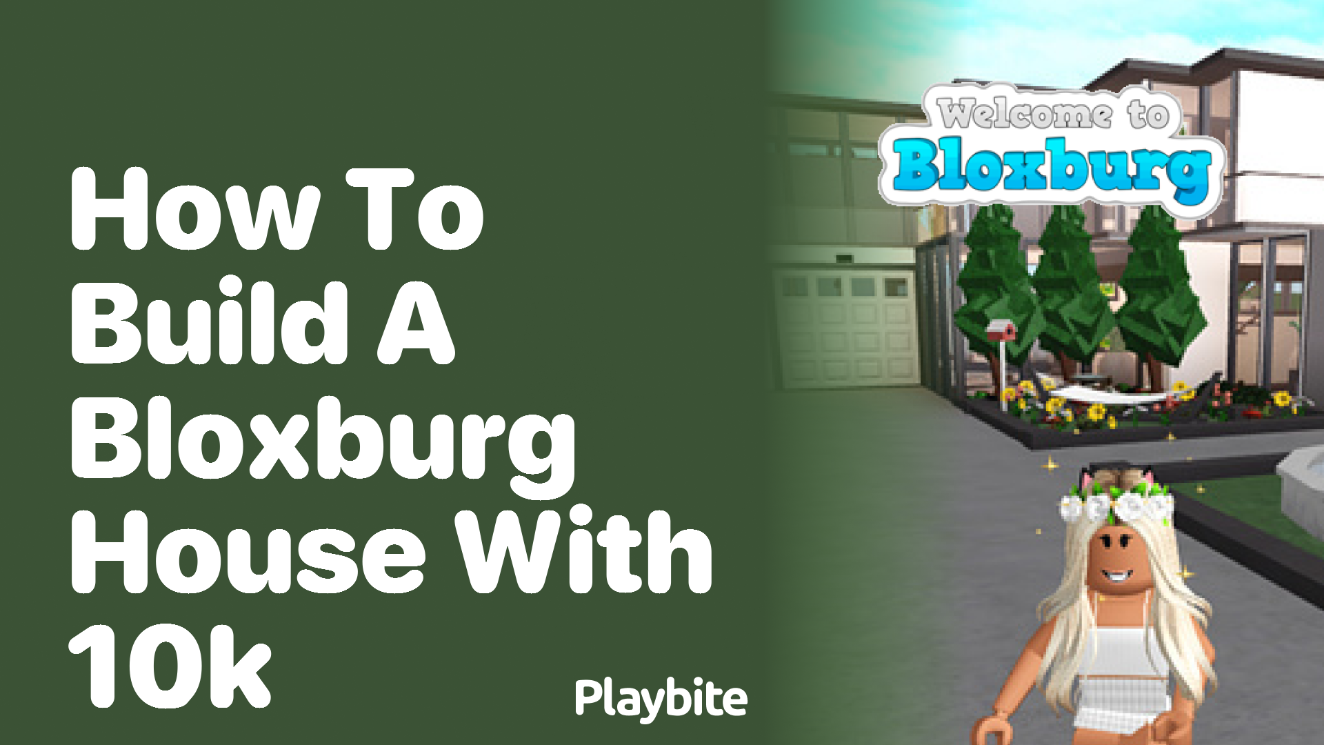 How to Build a Bloxburg House with 10K: Tips and Tricks