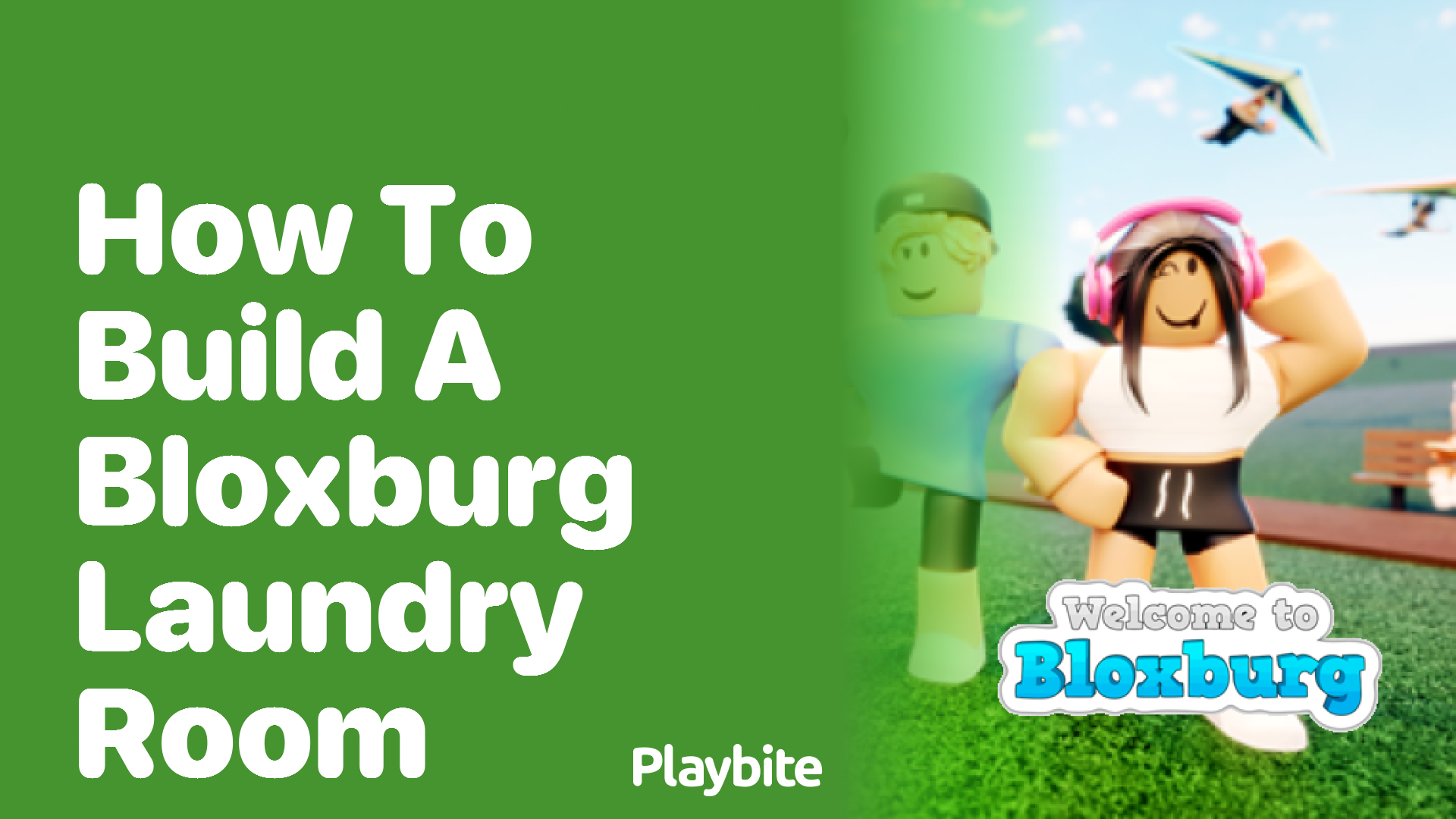 How to Build a Bloxburg Laundry Room A Fun Guide Playbite