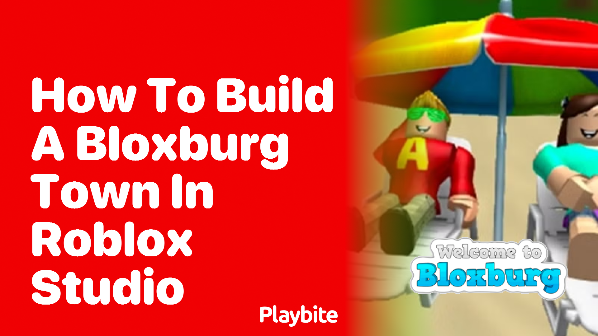 How to Build a Bloxburg Town in Roblox Studio Playbite