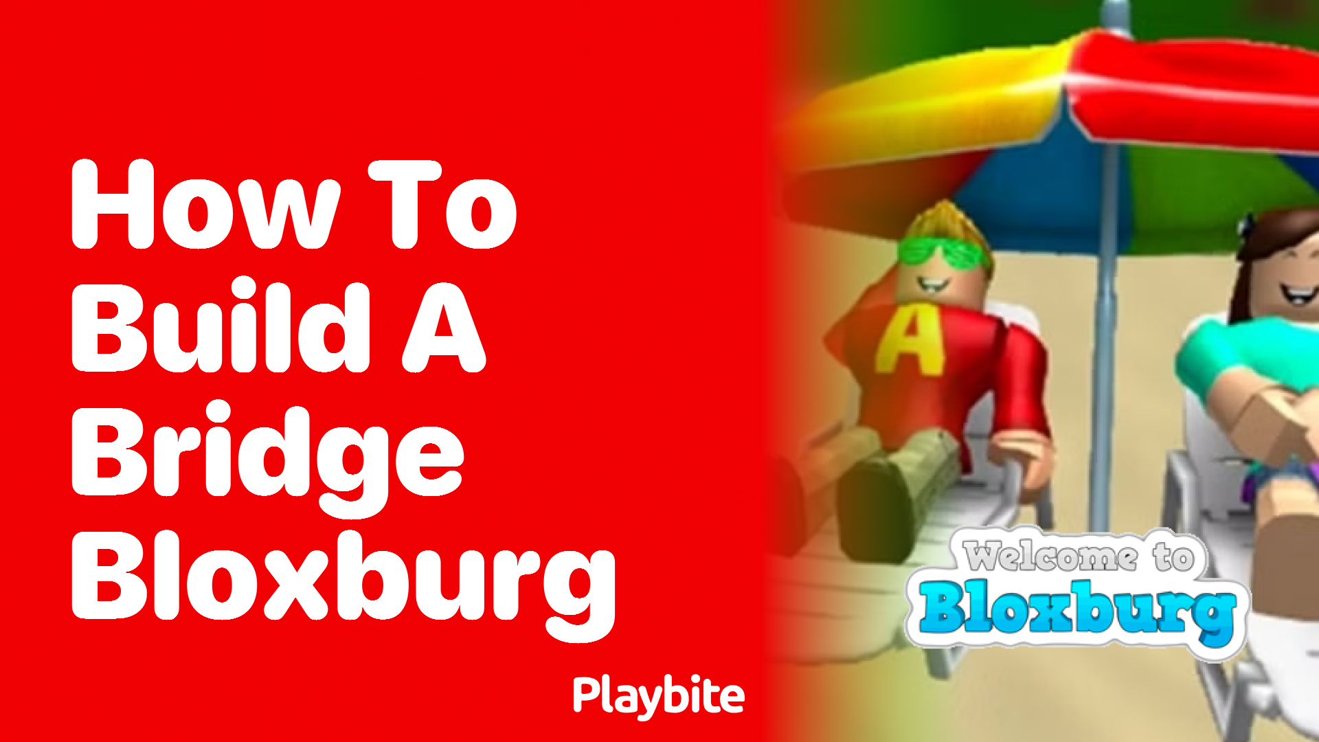 How to Build a Bridge in Bloxburg: A Simple Guide