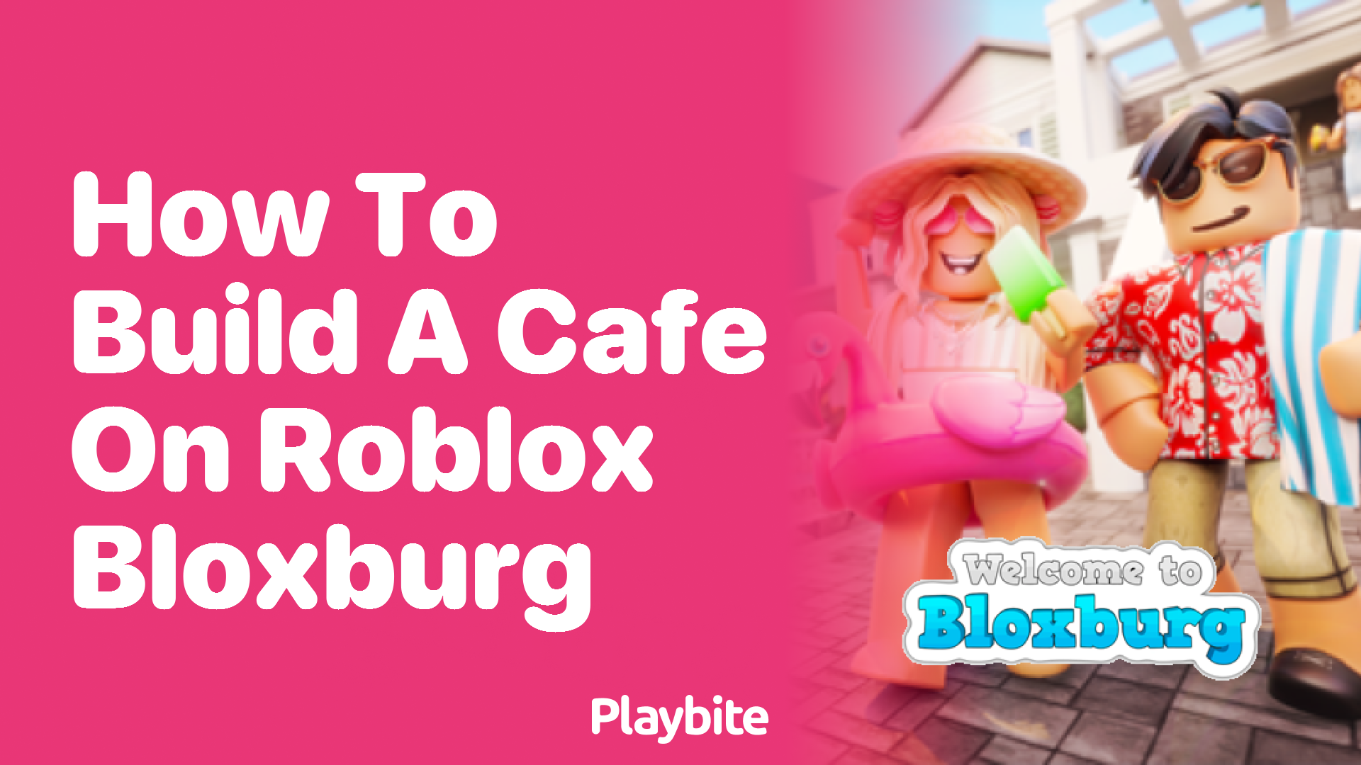 How to Build a Cafe on Roblox Bloxburg: A Fun Guide