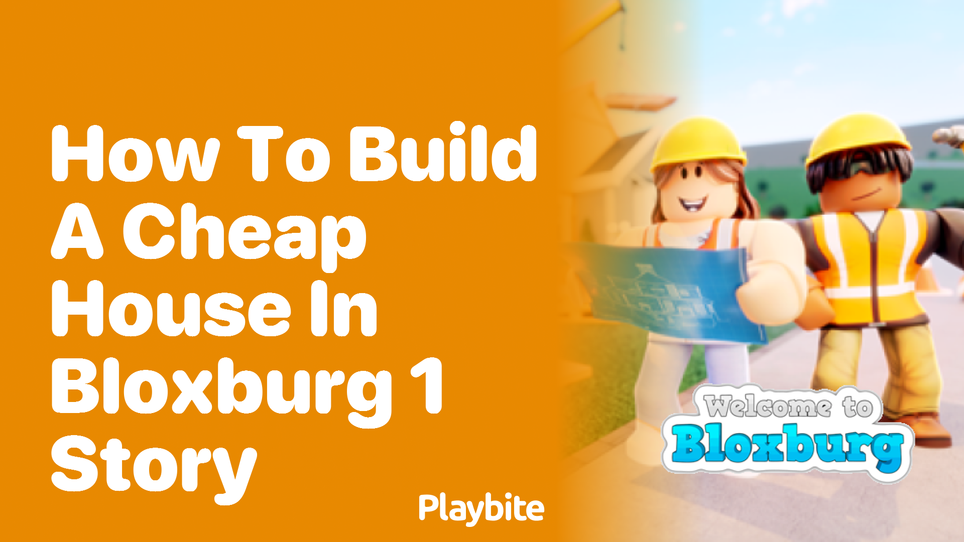 How to Build a Cheap House in Bloxburg That’s 1 Story