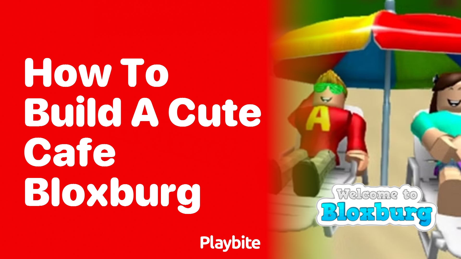 How to Build a Cute Cafe in Bloxburg Playbite