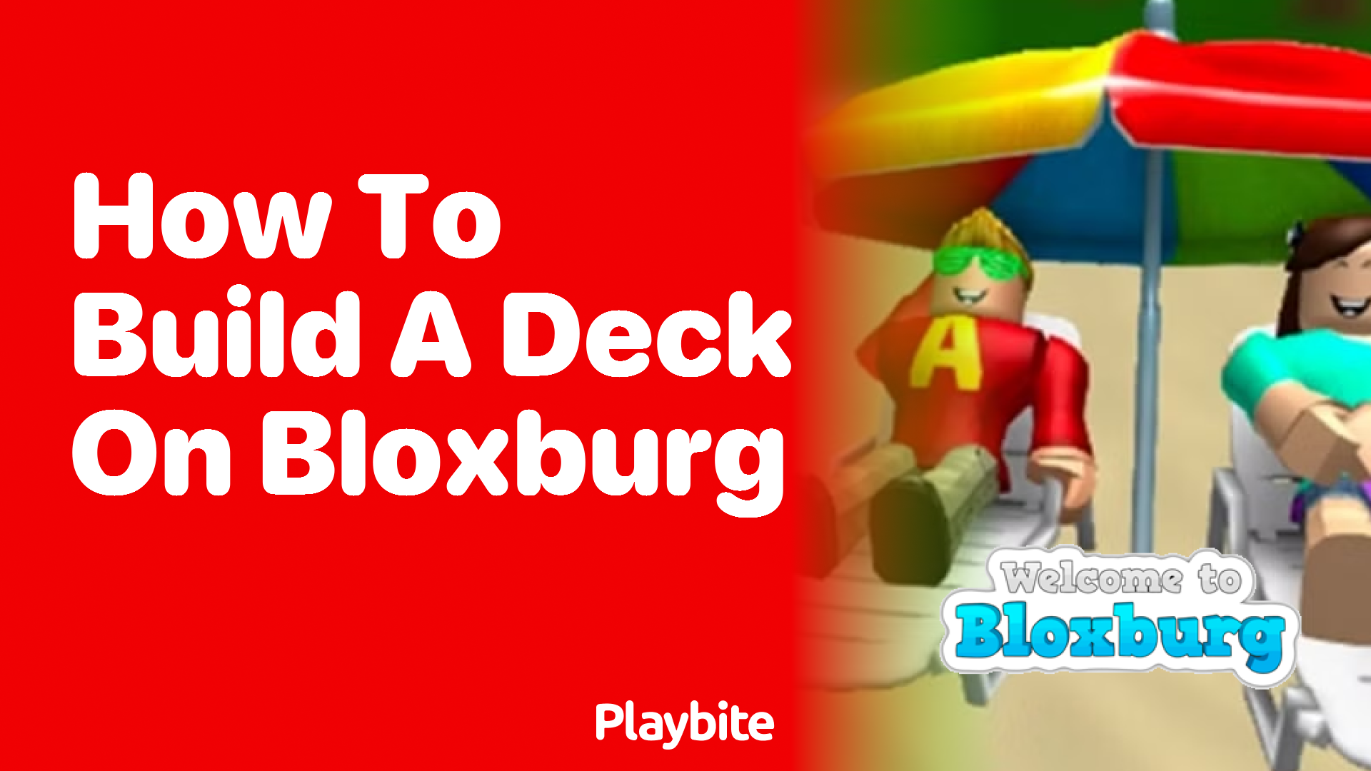 How to Build a Deck on Bloxburg: A Simple Guide