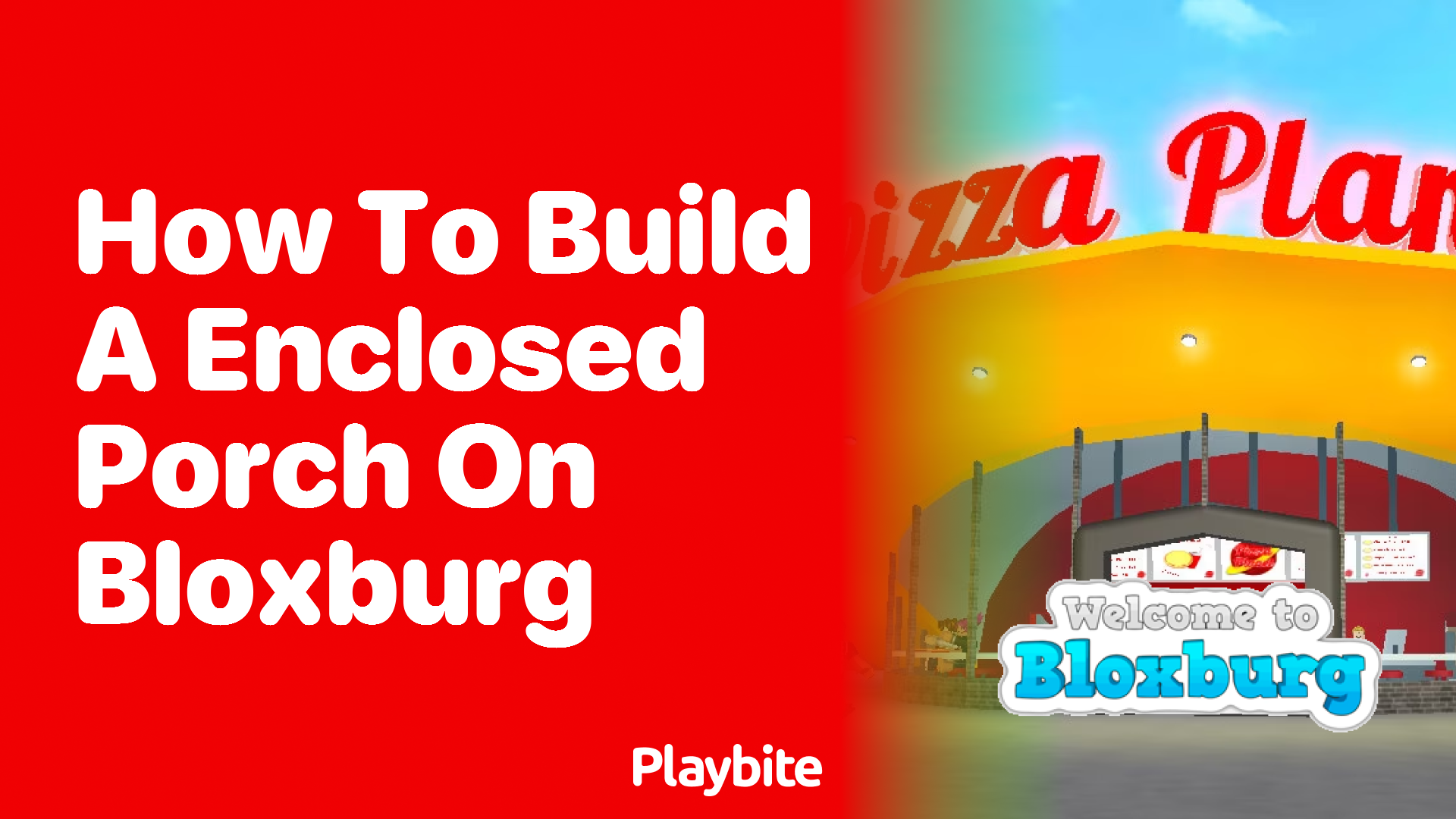 How to Build an Enclosed Porch in Bloxburg: A Quick Guide