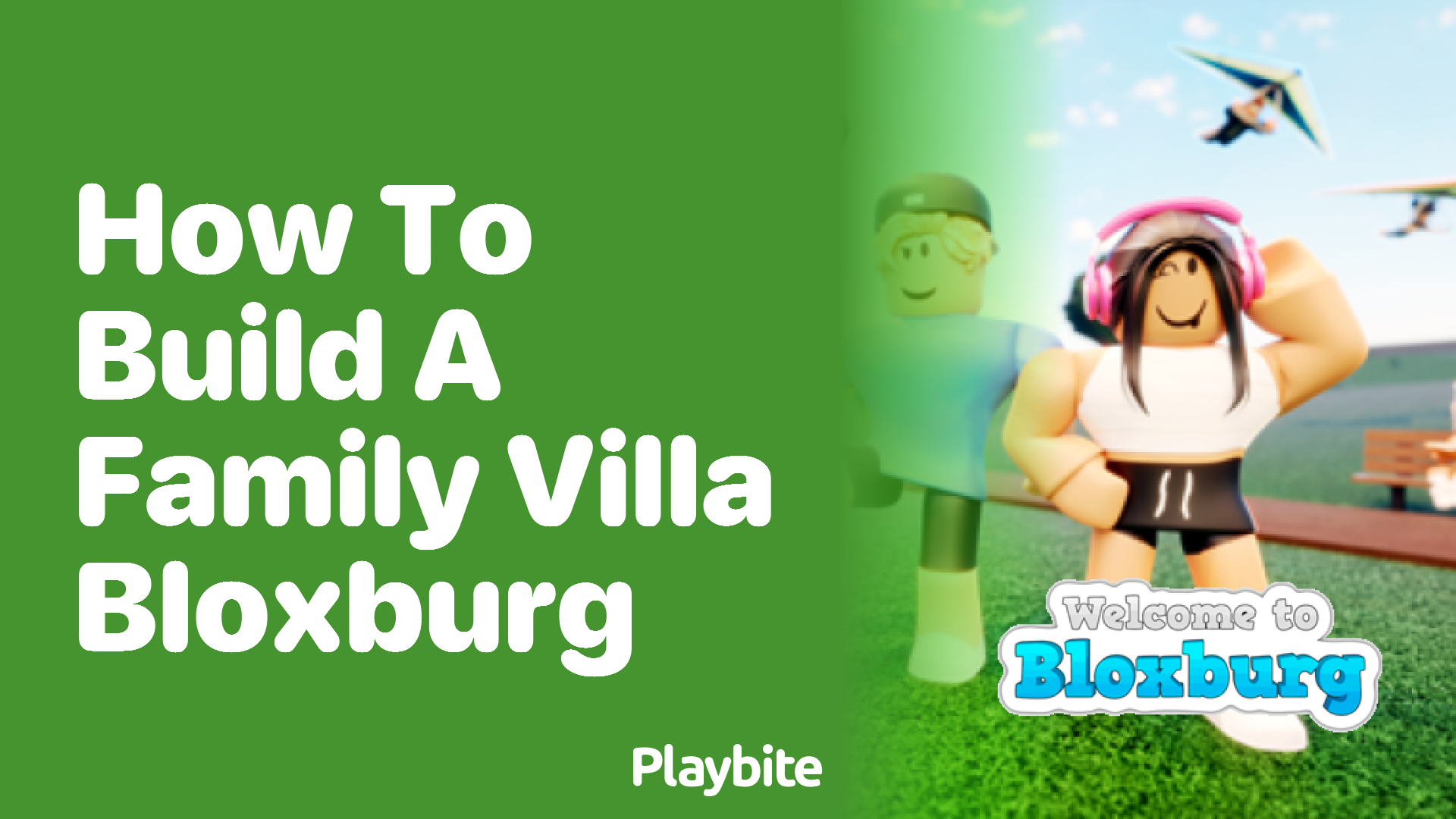 How to Build a Family Villa in Bloxburg