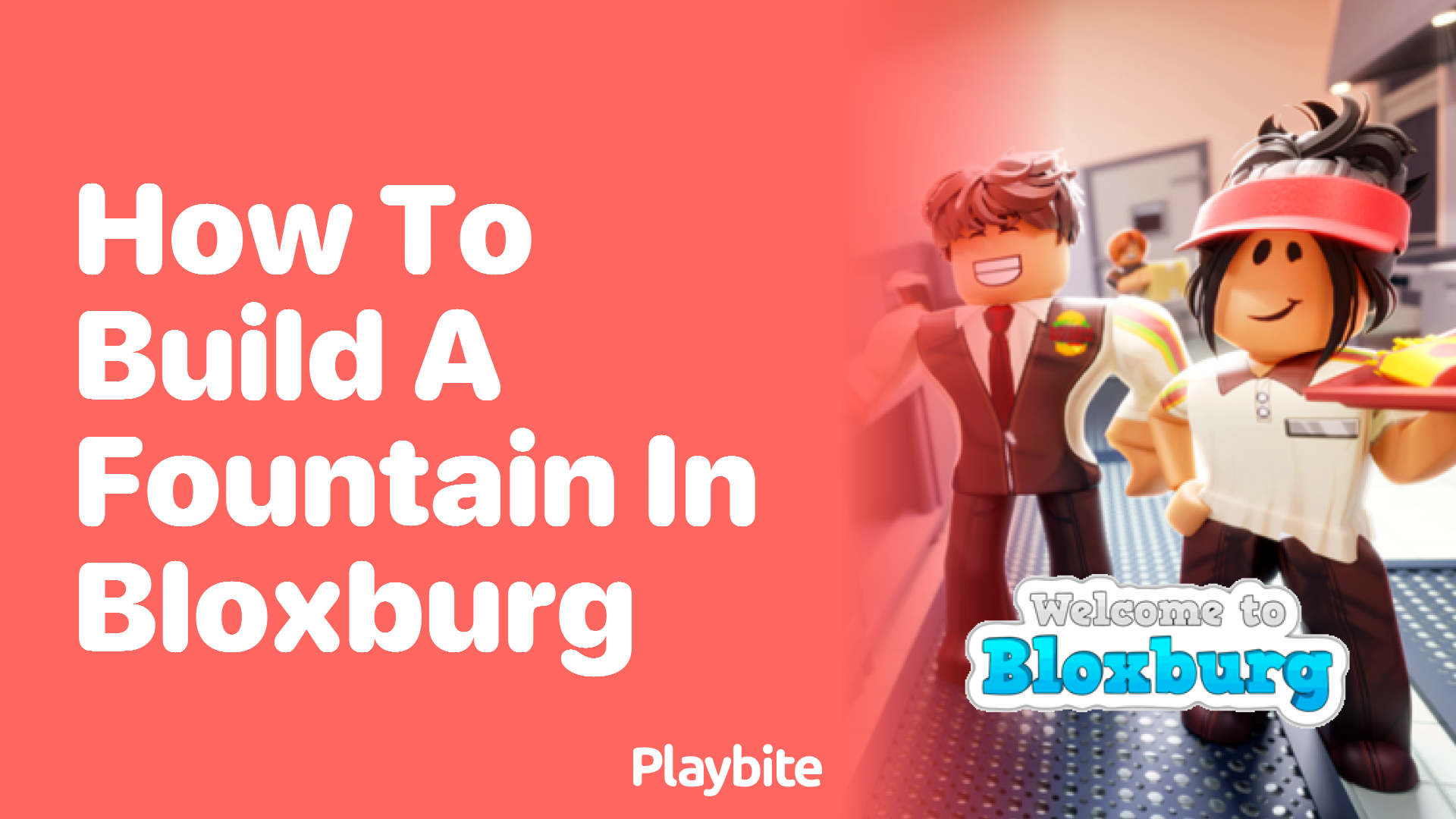 How to Build a Fountain in Bloxburg: A Simple Guide