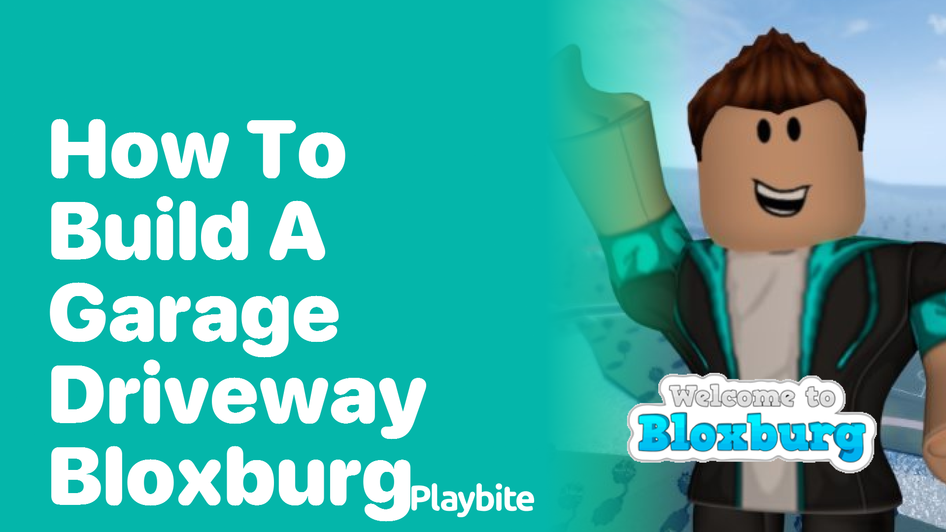 How to Build a Garage Driveway in Bloxburg Your Easy Guide Playbite