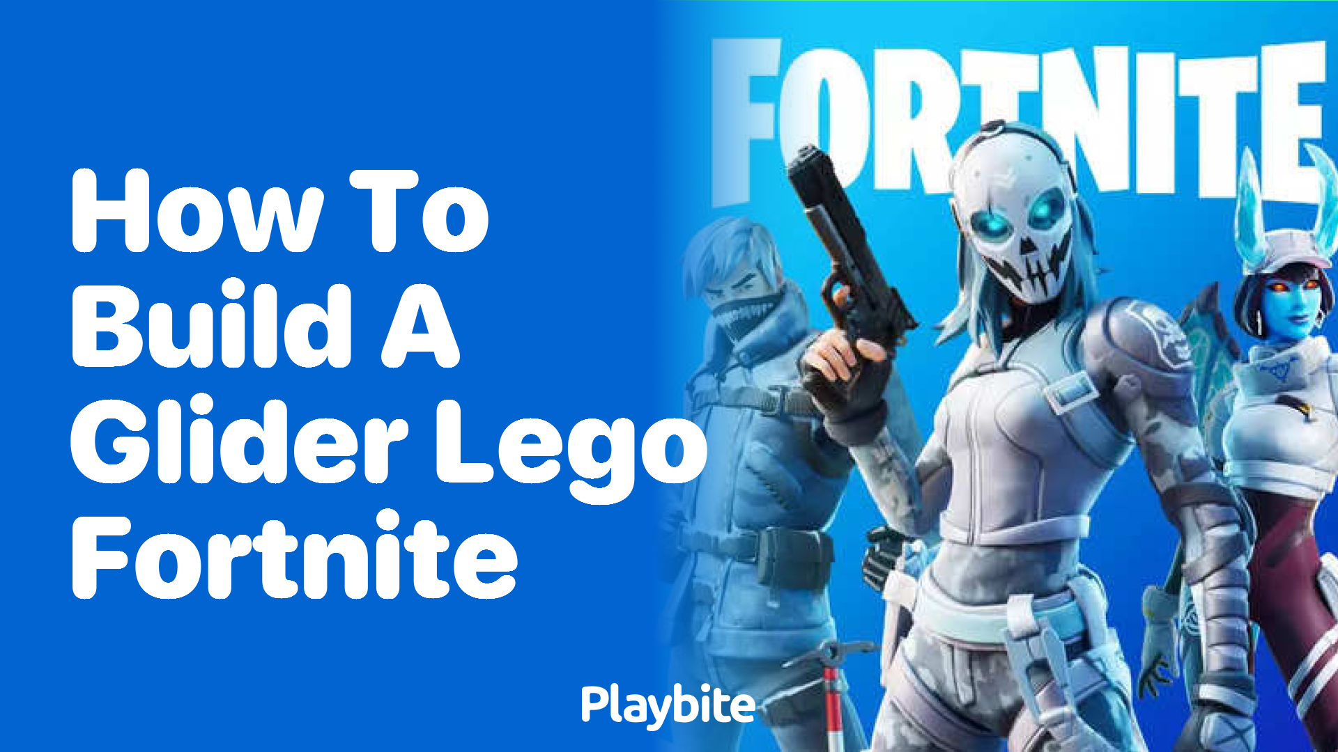 How to Build a Glider Lego Fortnite