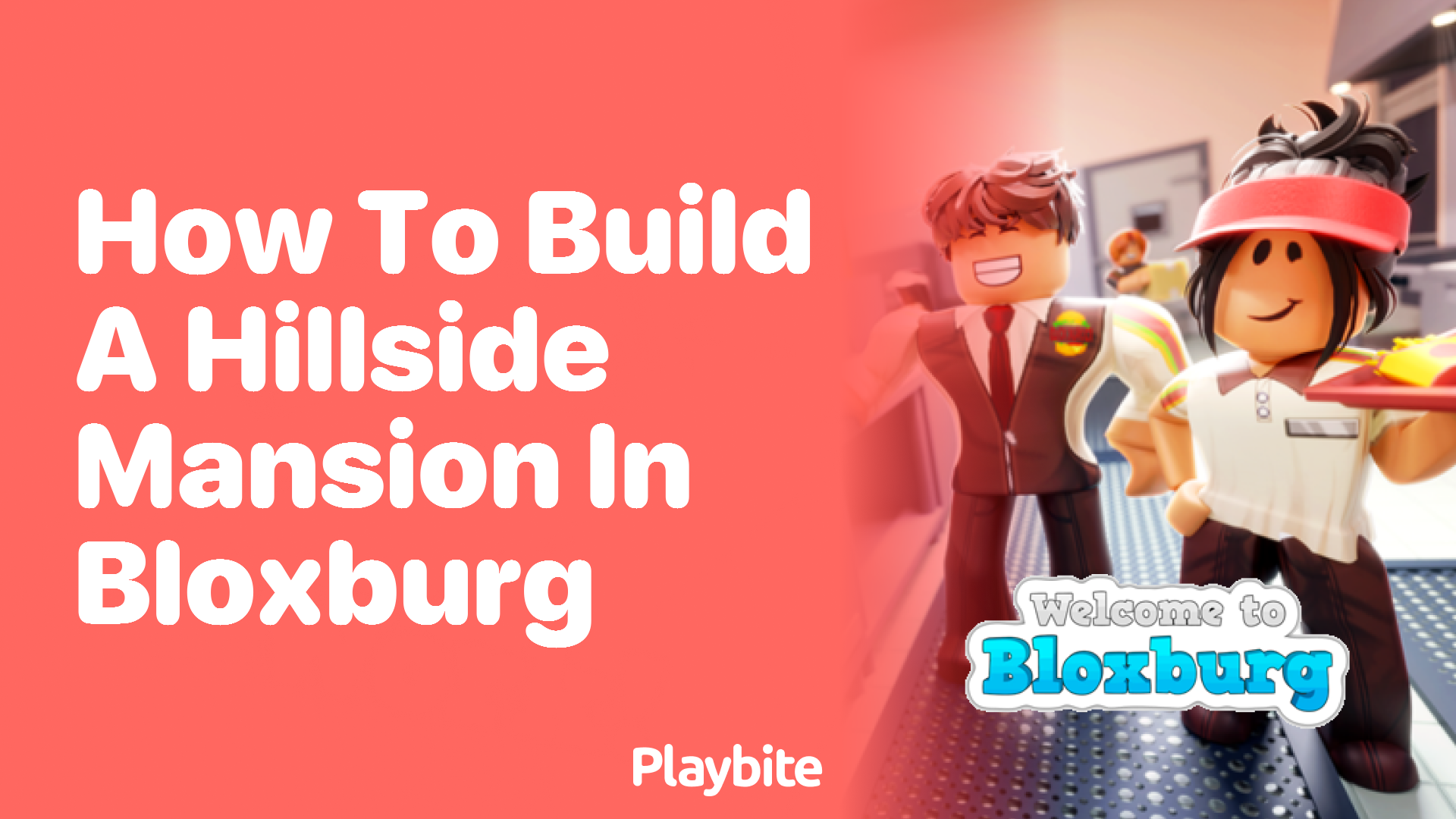 How to Build a Hillside Mansion in Bloxburg: A Fun Guide
