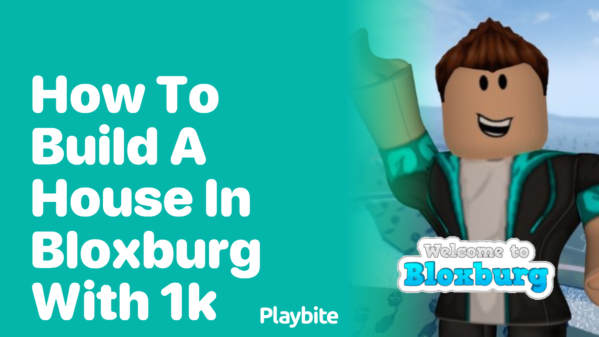 How to Build a House in Bloxburg with Only 1K?