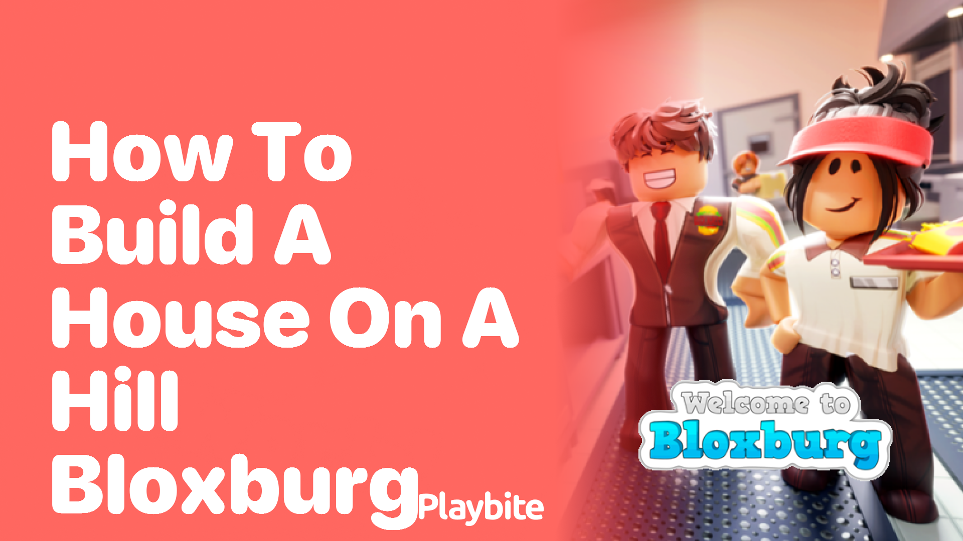 How to Build a House on a Hill in Bloxburg