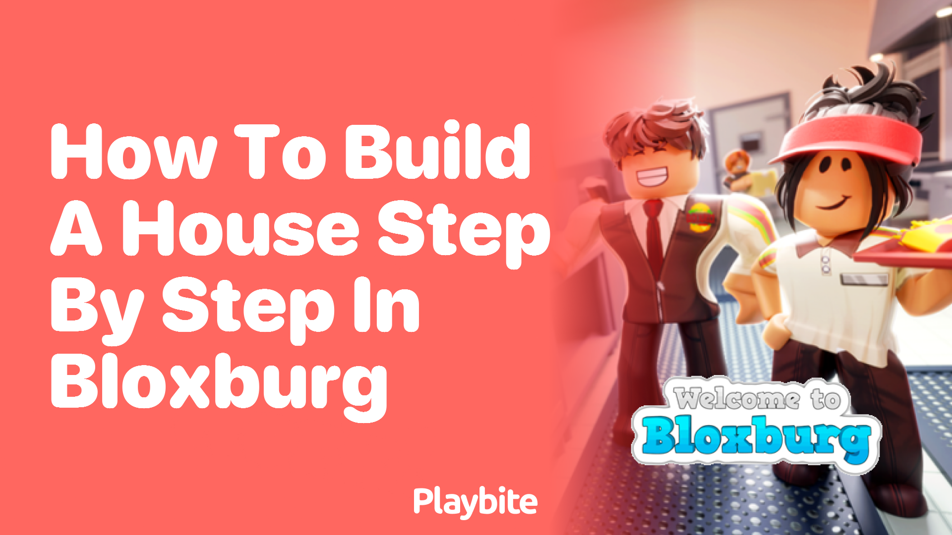 How to Build a House Step by Step in Bloxburg: A Fun Guide