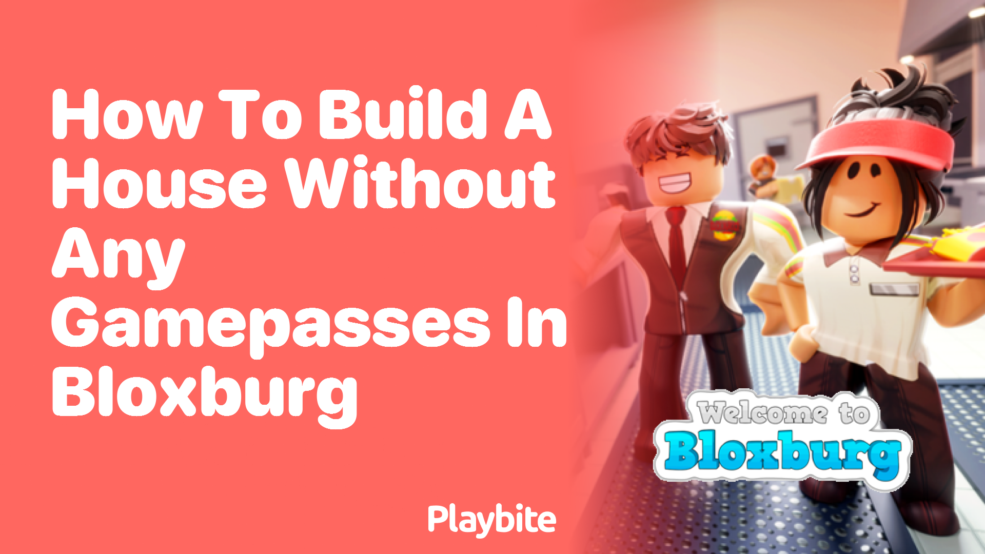 How to Build a House Without Any Gamepasses in Bloxburg