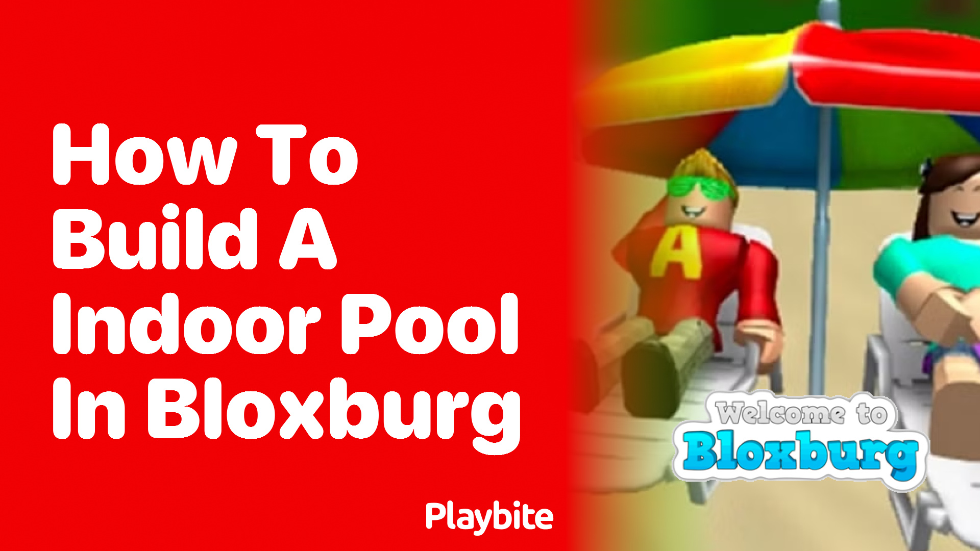 How to Build an Indoor Pool in Bloxburg