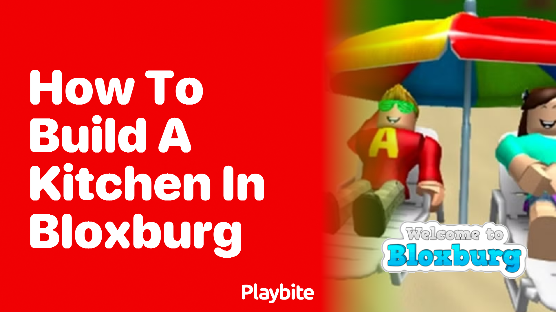 How to Build a Kitchen in Bloxburg: A Simple Guide