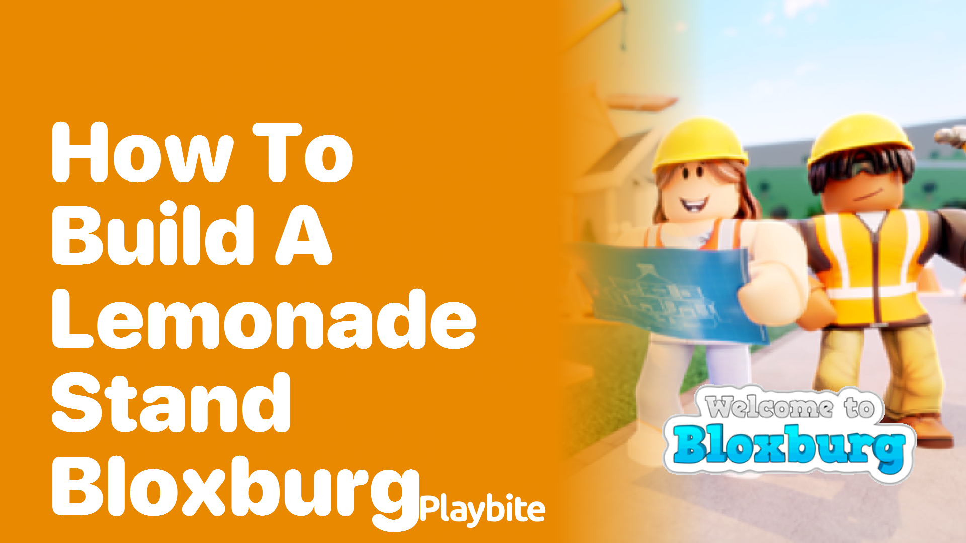 How to Build a Lemonade Stand in Bloxburg? Your Ultimate Guide!