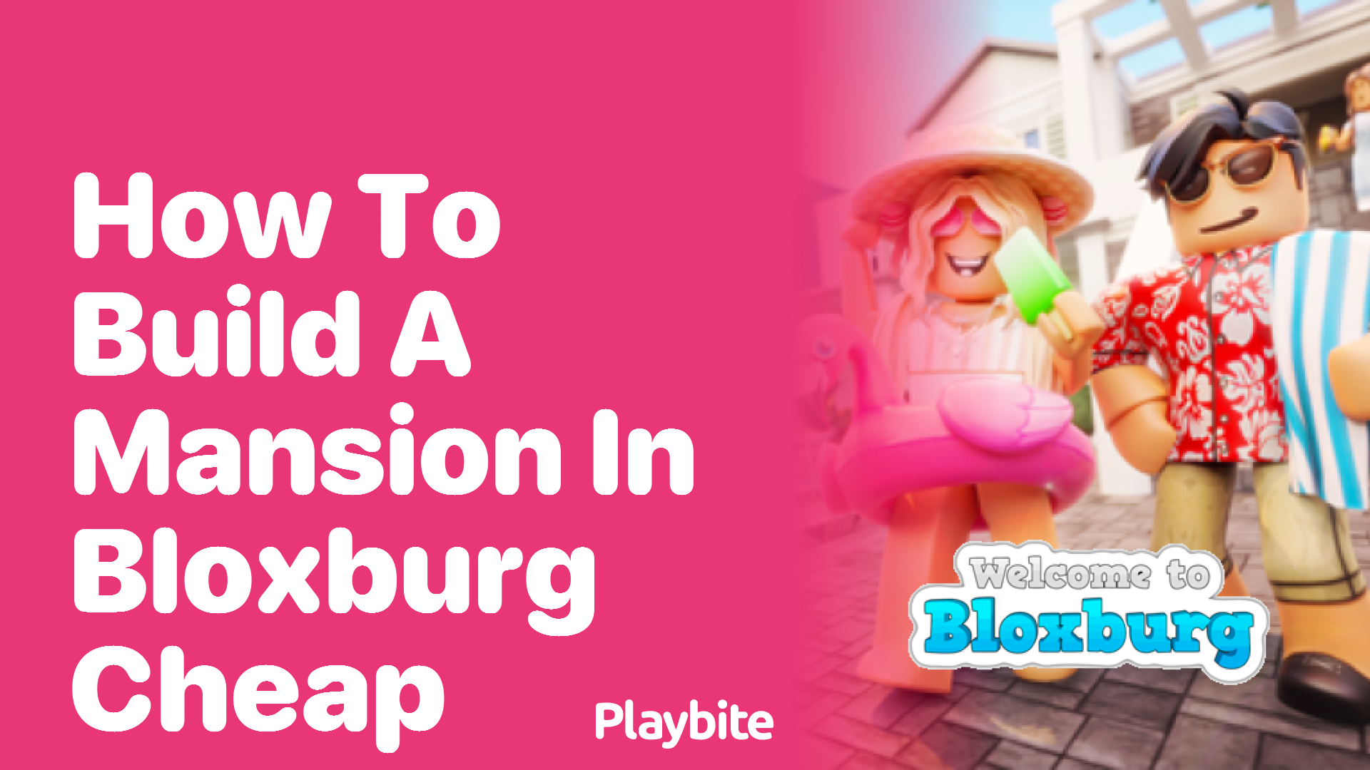 How to Build a Mansion in Bloxburg on a Budget