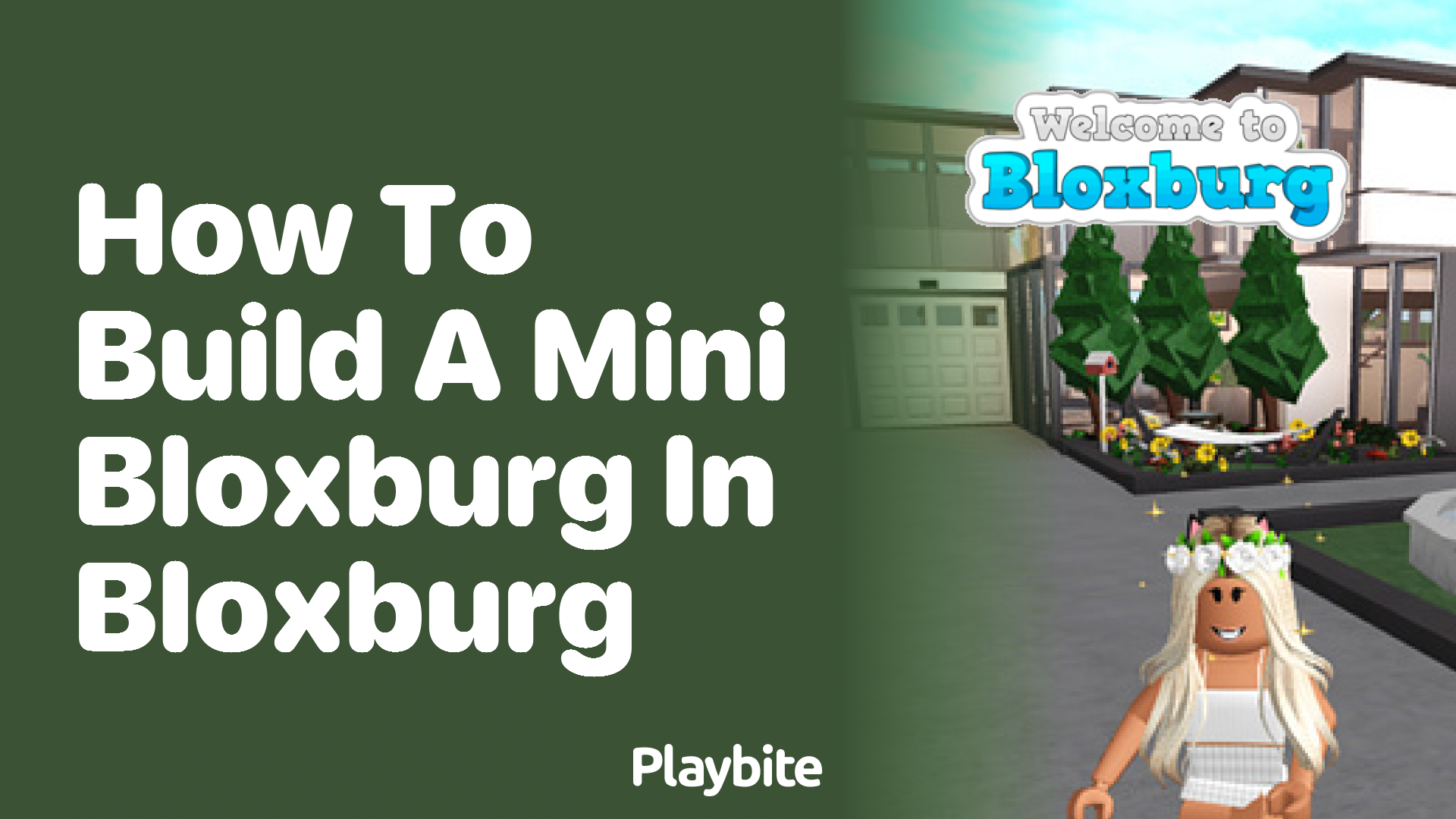 How to Build a Mini Bloxburg in Bloxburg