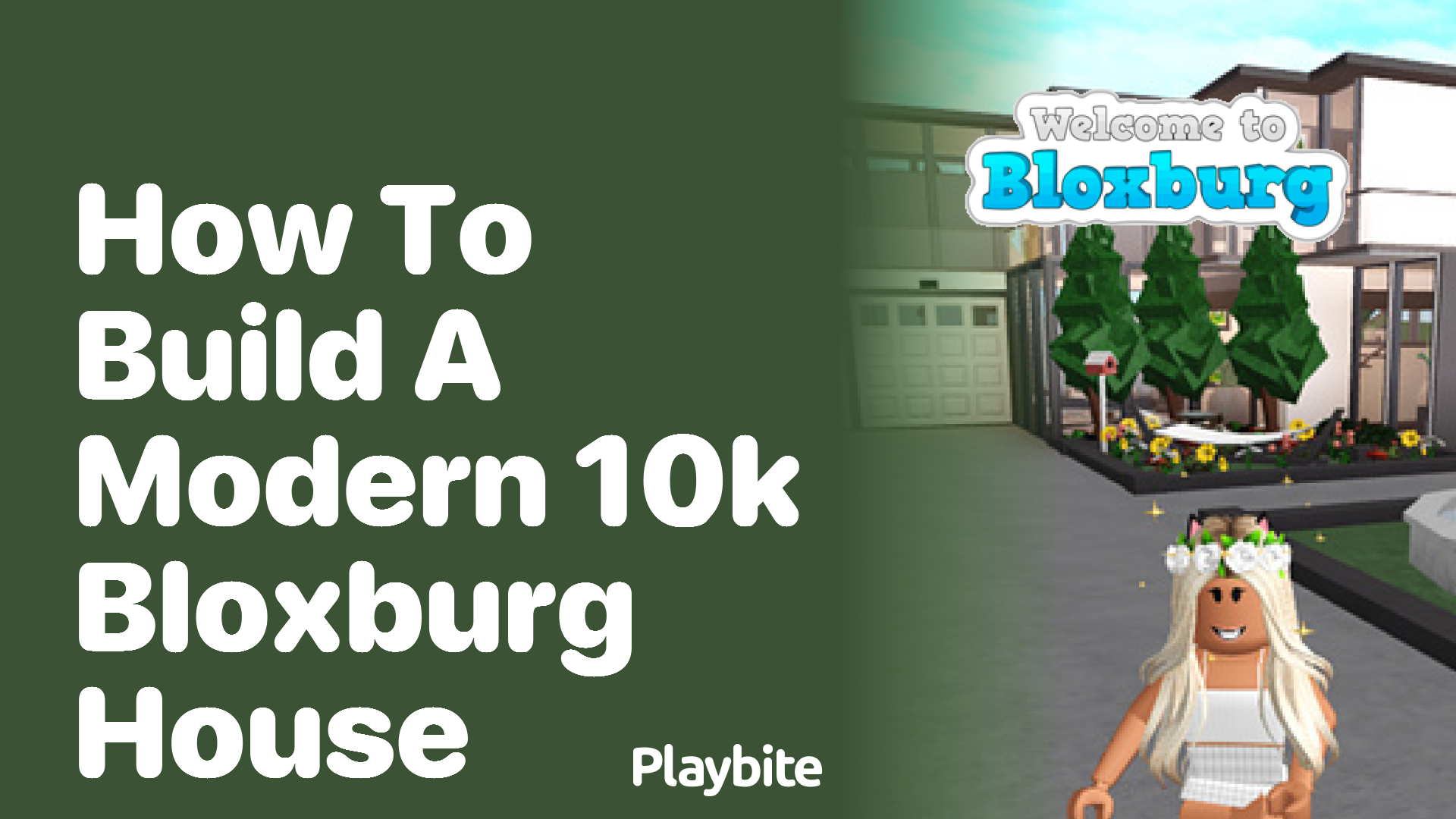 How to Build a Modern 10k Bloxburg House