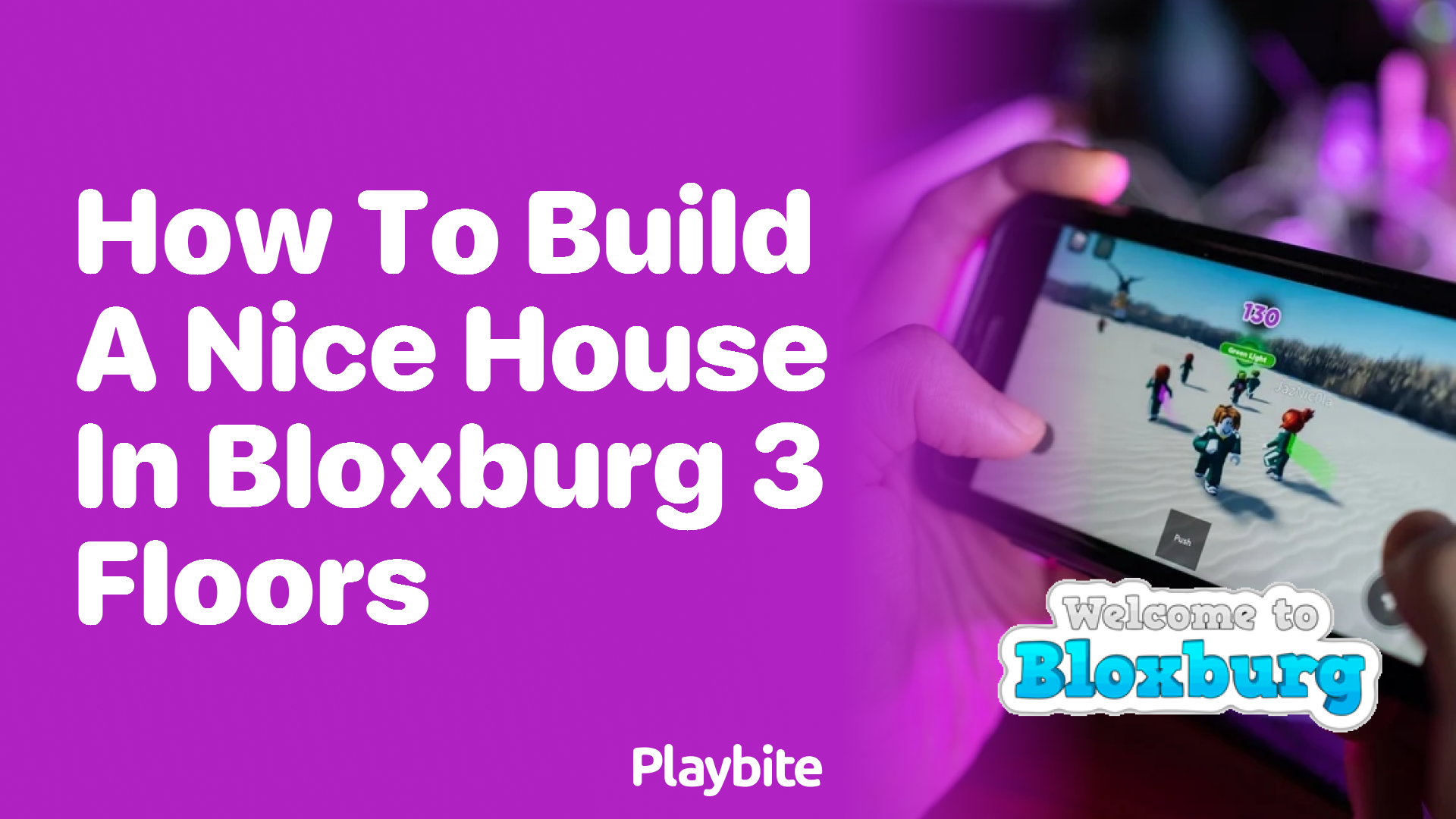 How to Build a Nice House in Bloxburg with 3 Floors