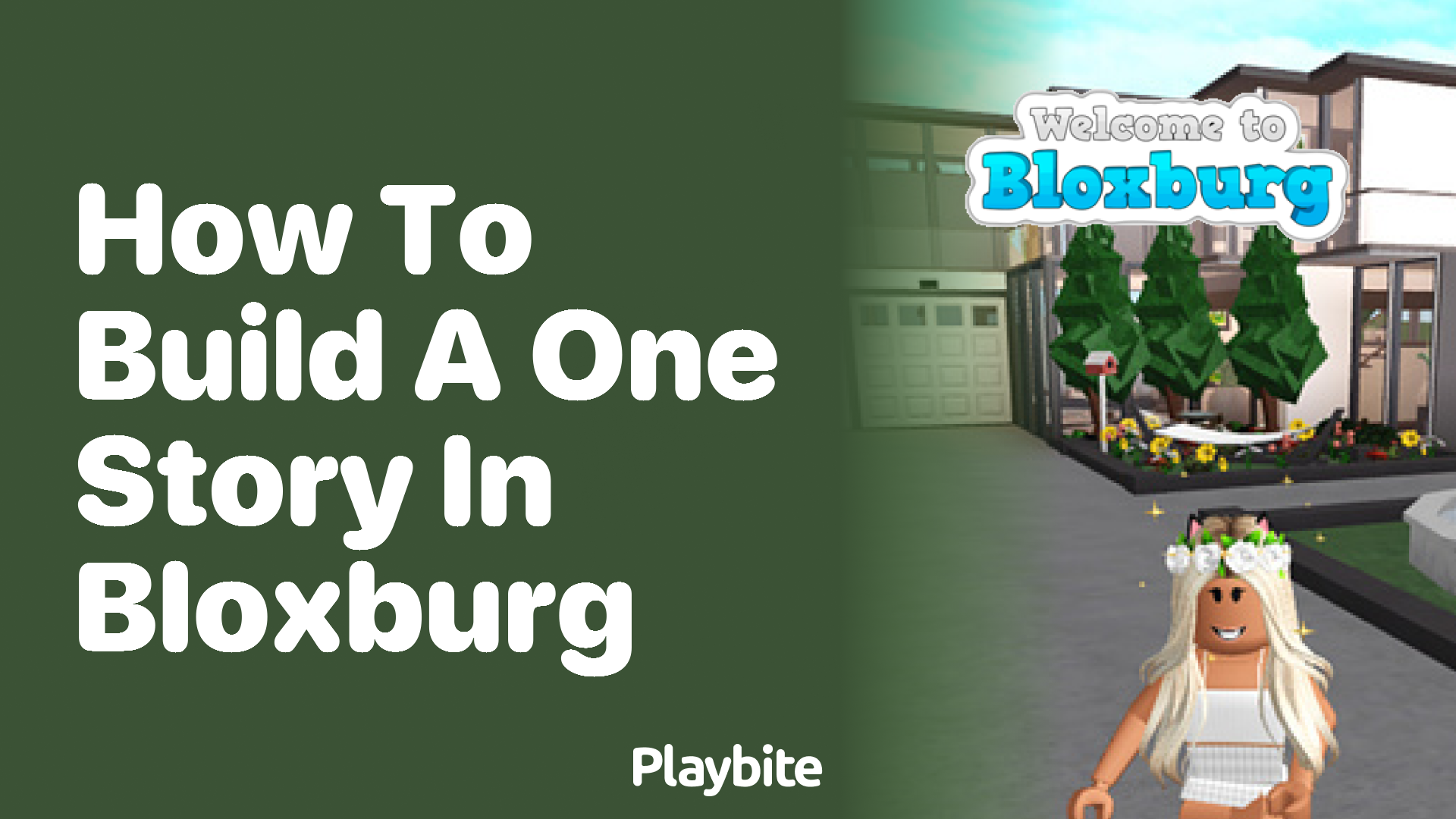 How to Build a One-Story House in Bloxburg: A Simple Guide