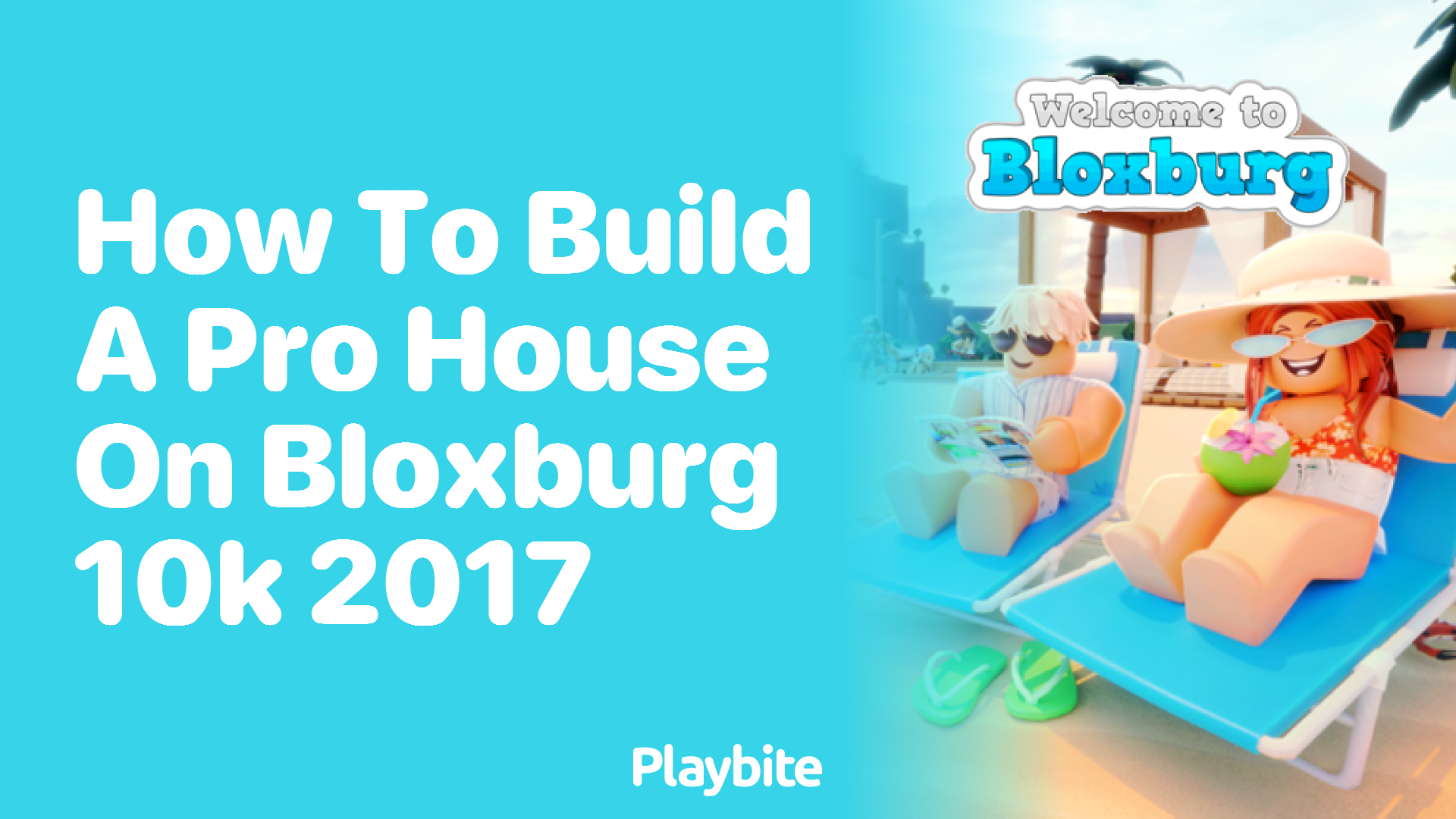 How to Build a Pro House in Bloxburg with Just 10K in 2017