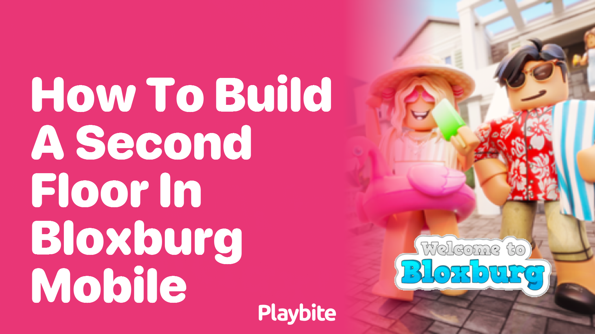 How to Build a Second Floor in Bloxburg Mobile