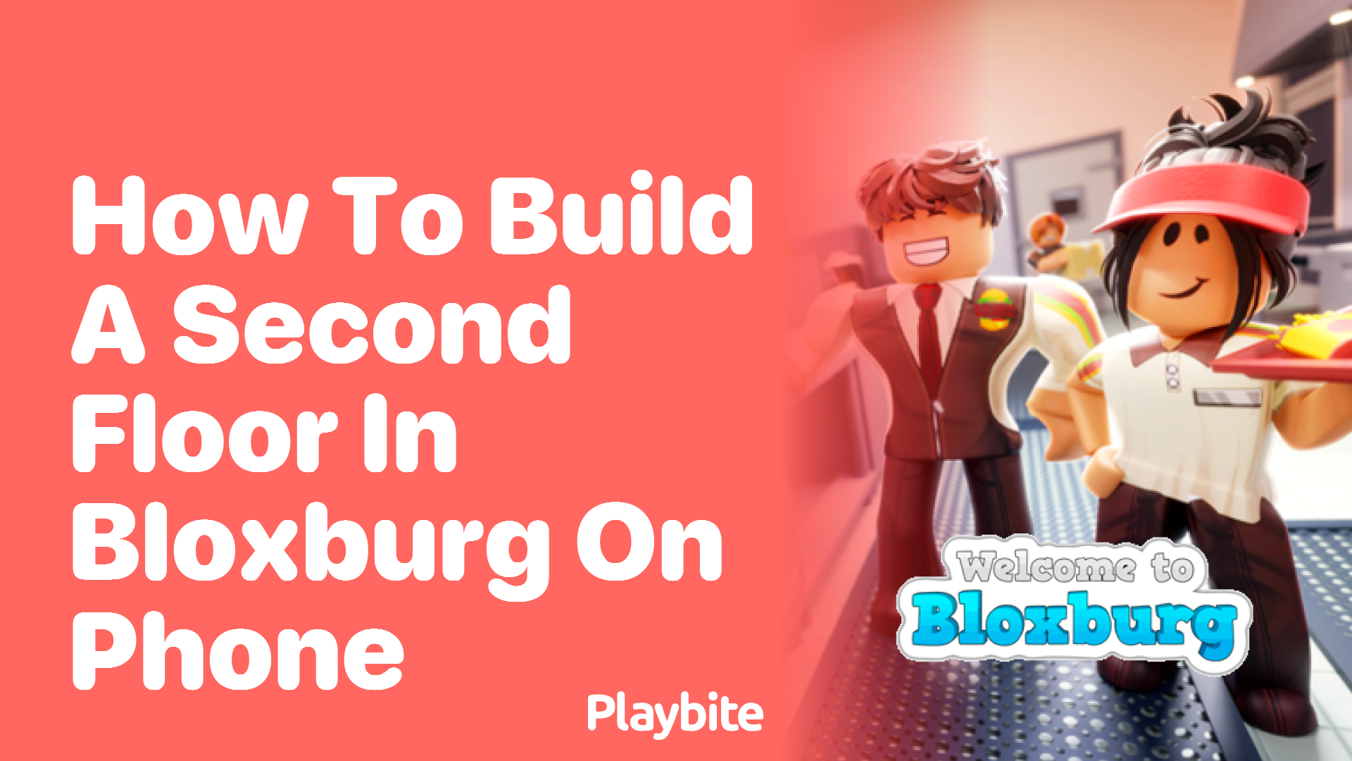 How to Build a Second Floor in Bloxburg on Your Phone
