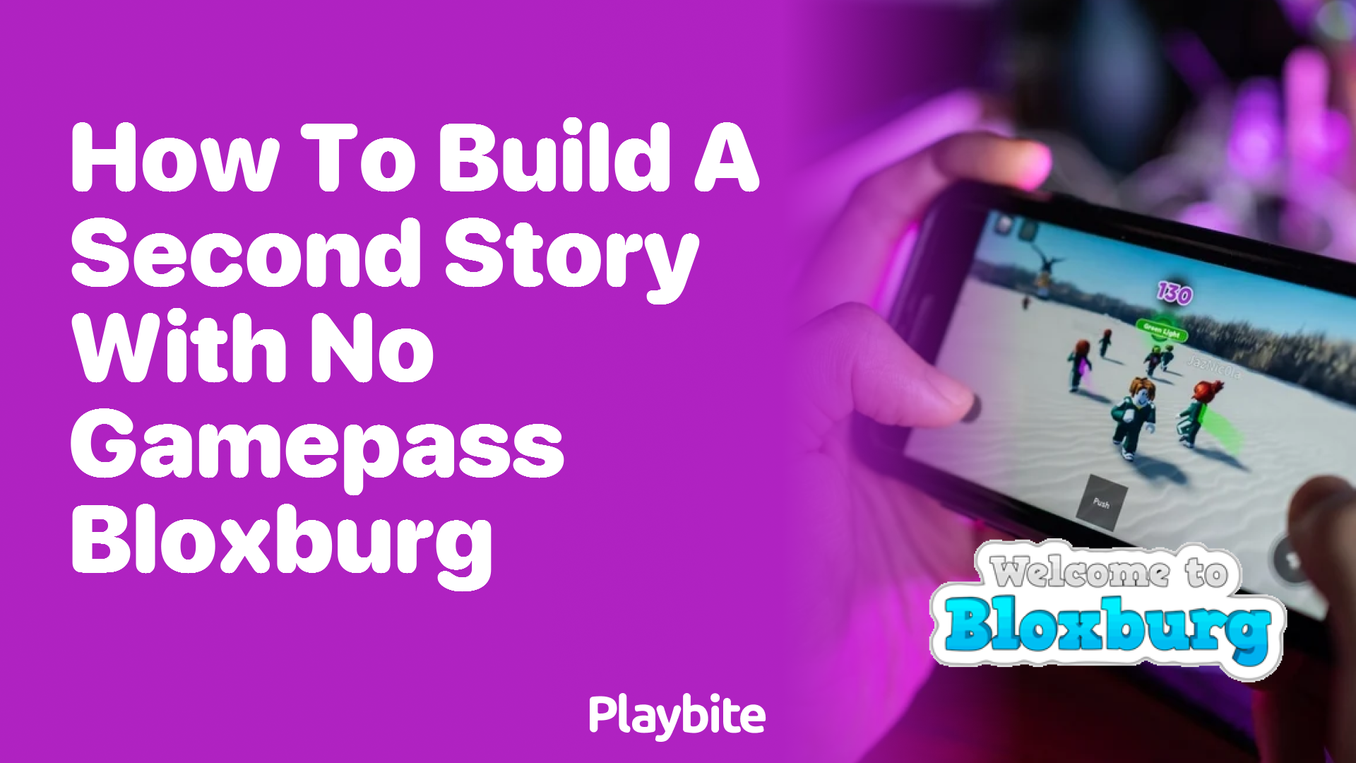 How to Build a Second Story in Bloxburg Without a Gamepass