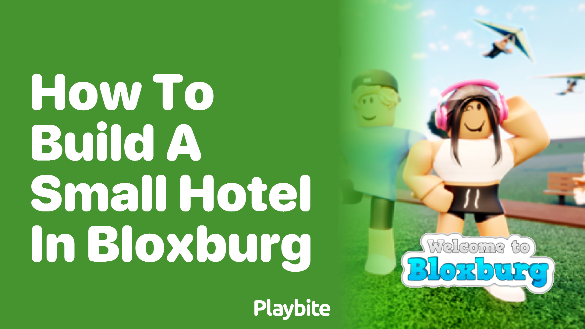 How to Build a Small Hotel in Bloxburg: A Guide for New Builders