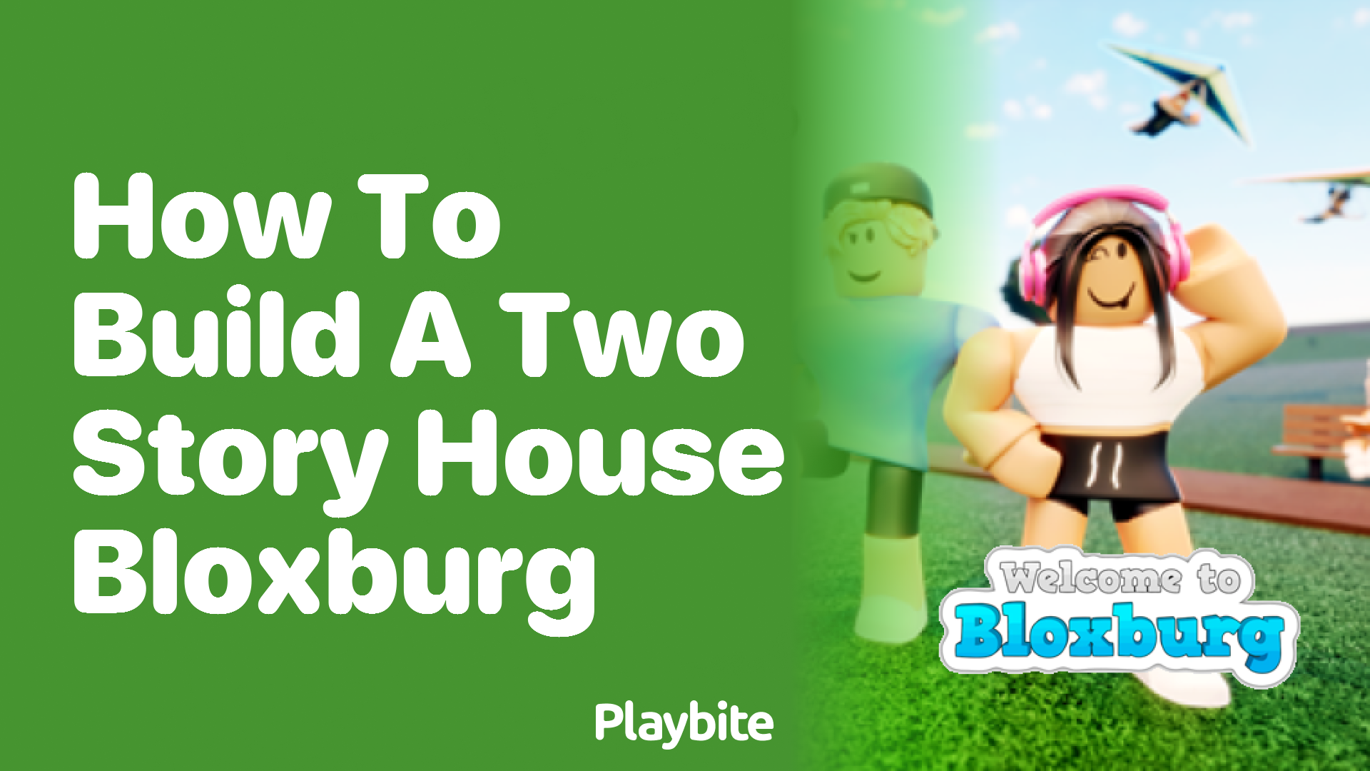 How to Build a Two-Story House in Bloxburg: A Fun Guide