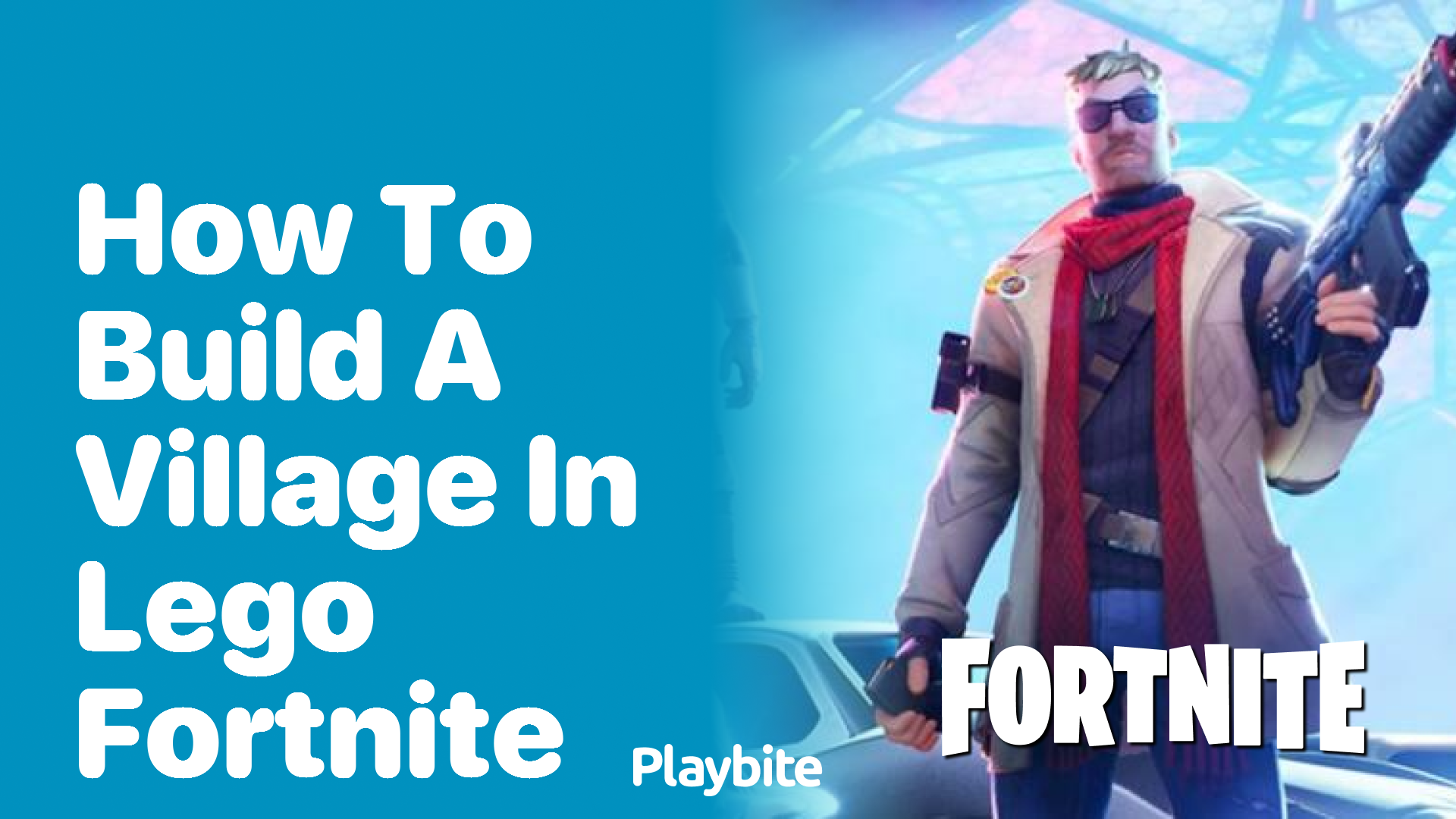 How to Build a Village in Lego Fortnite