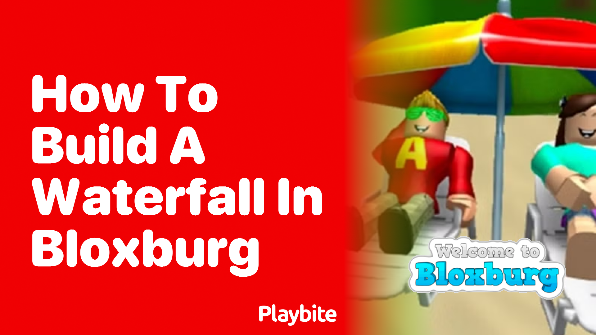 How to Build a Waterfall in Bloxburg: A Simple Guide