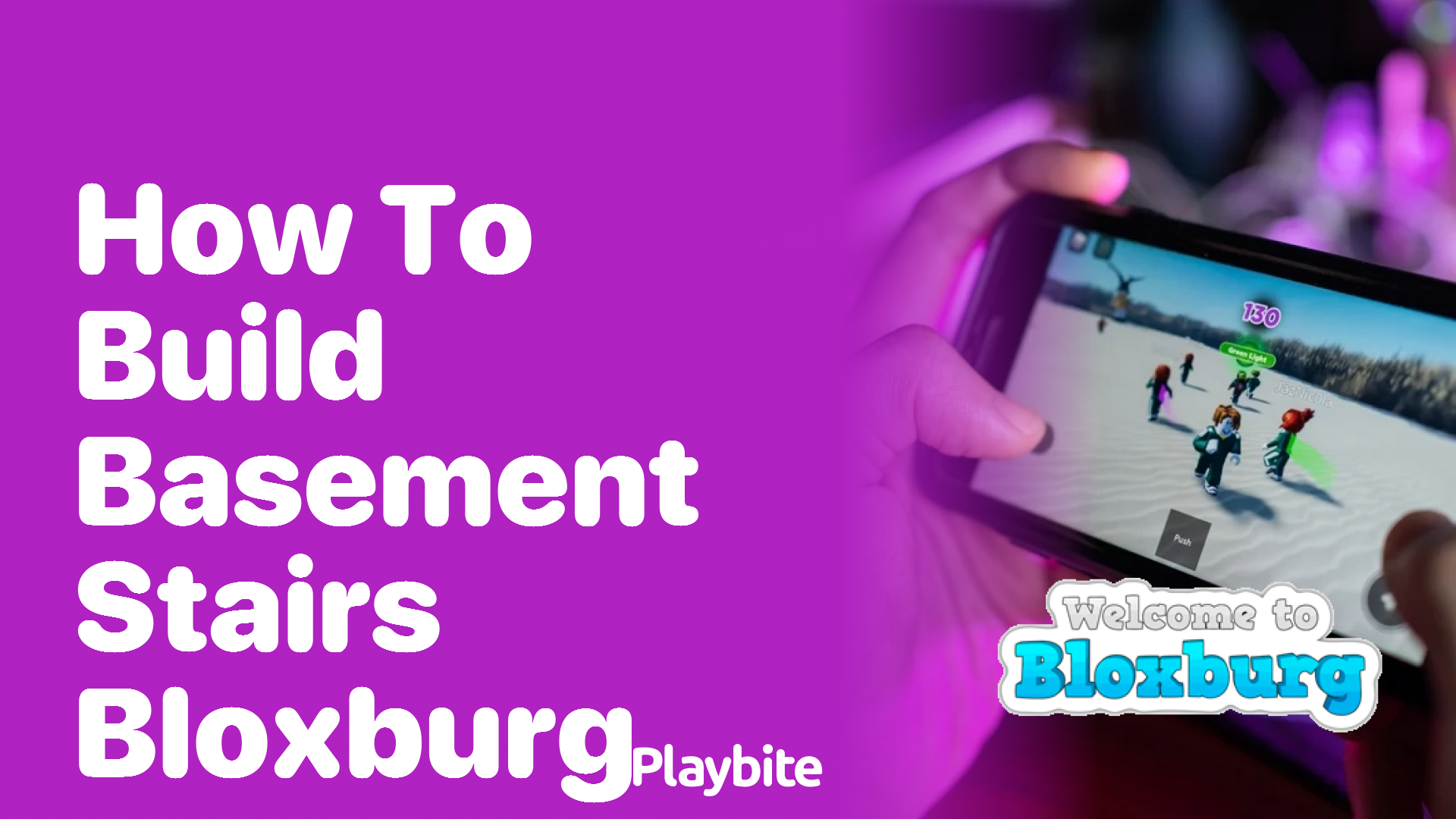 How to Build Basement Stairs in Bloxburg: A Simple Guide