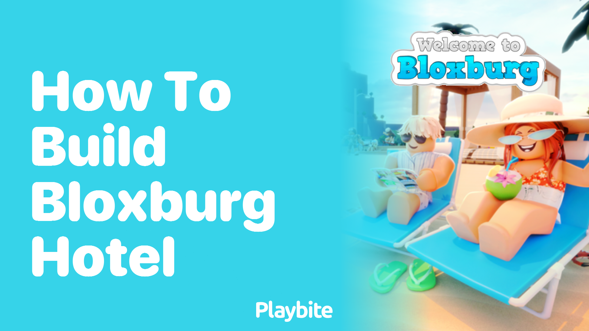 How to Build a Hotel in Bloxburg