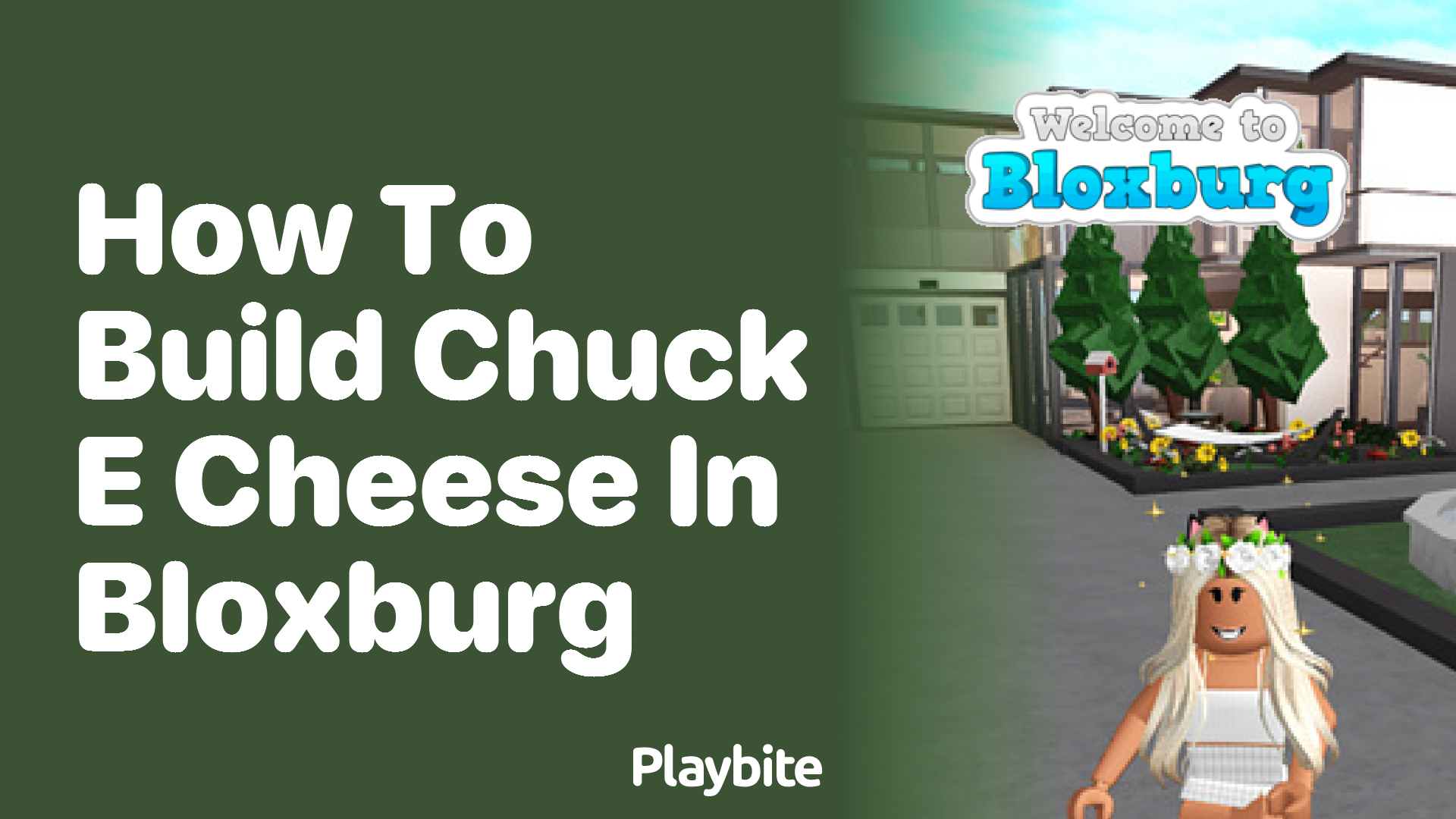How to Build Chuck E. Cheese in Bloxburg