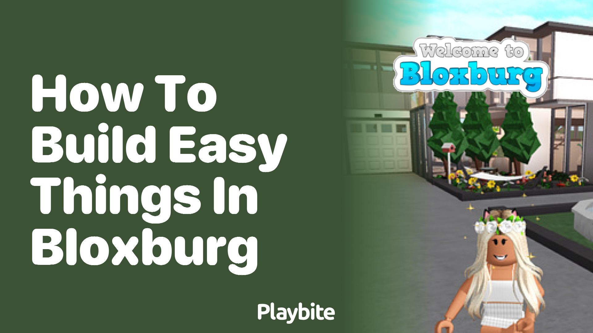 How to Build Easy Things in Bloxburg: A Beginner’s Guide