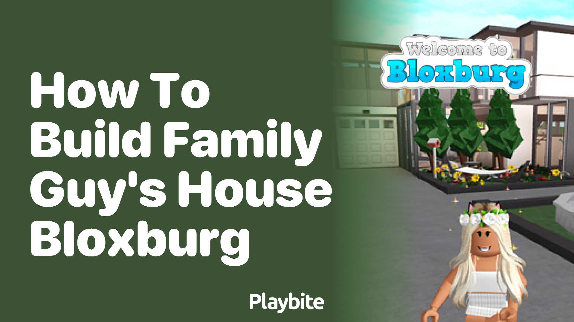 How to Build Family Guy&#8217;s House in Bloxburg