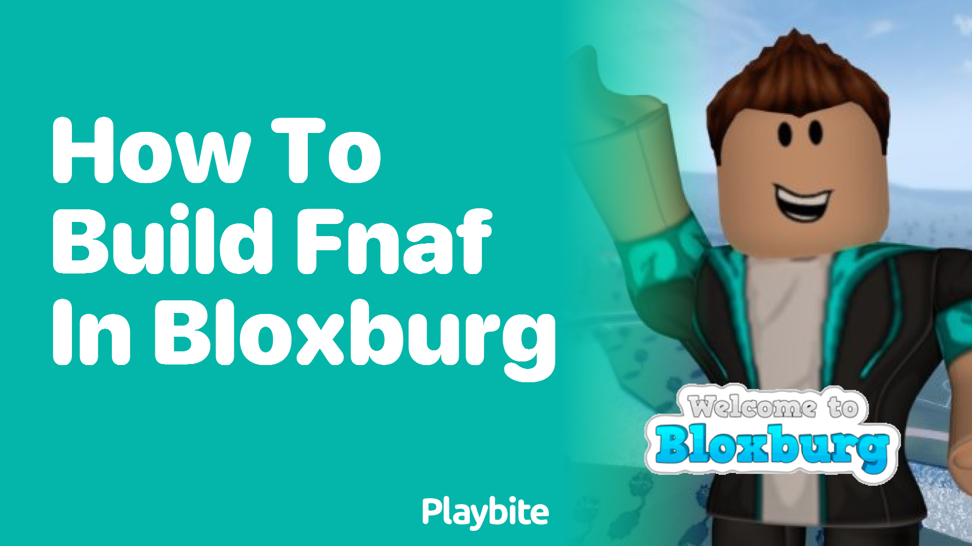 How to Build FNAF in Bloxburg