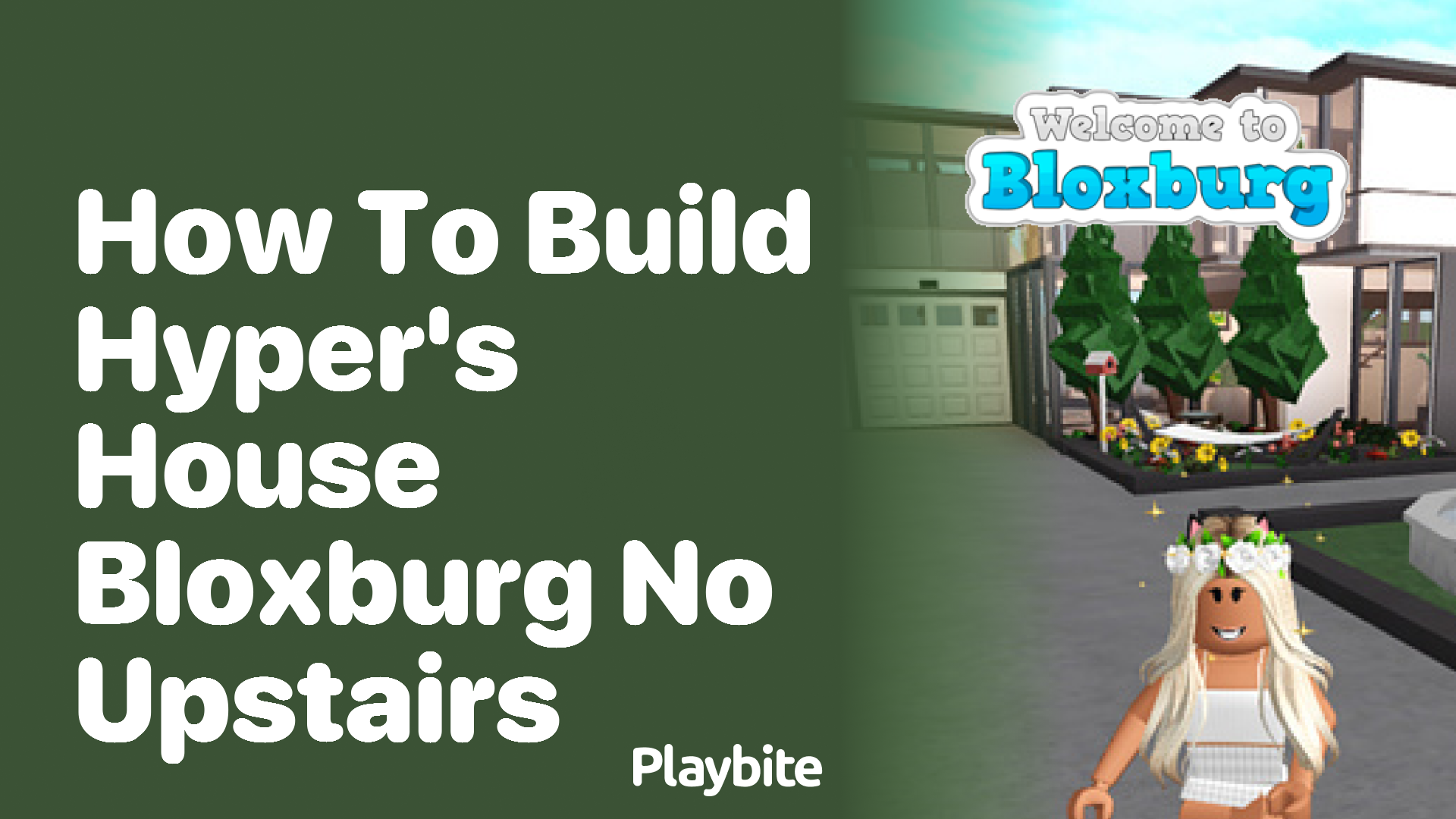 How to Build Hyper’s House in Bloxburg Without an Upstairs