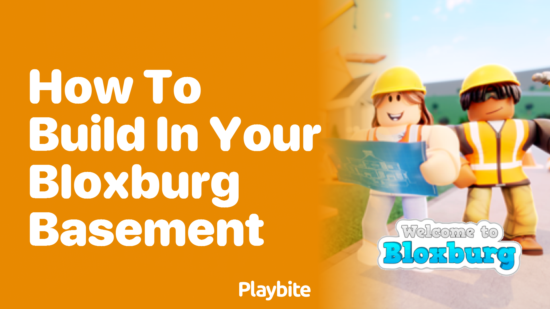 How to Build in Your Bloxburg Basement: A Simple Guide
