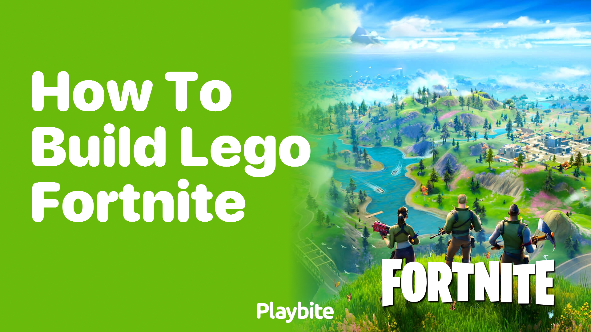 How to Build LEGO Fortnite