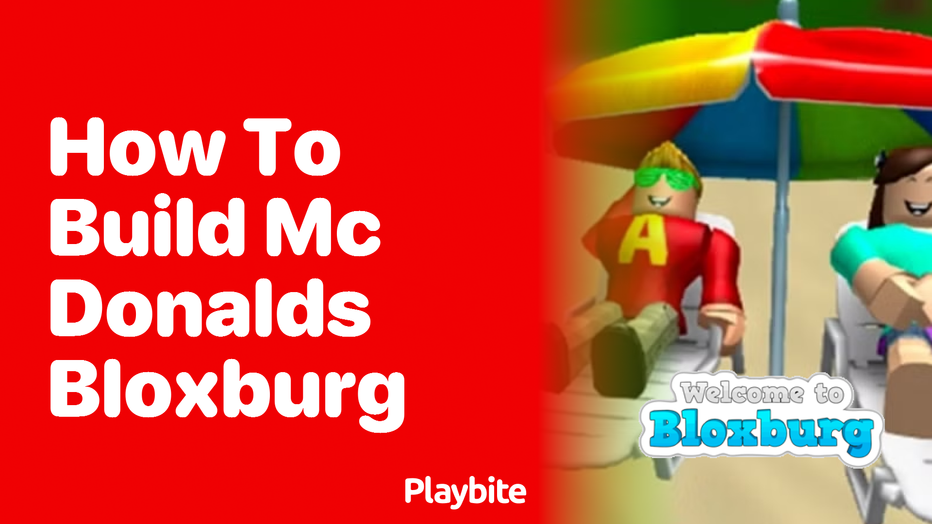How To Build Mcdonald S In Bloxburg Playbite How To Build Mcdonald S In Bloxburg Playbite